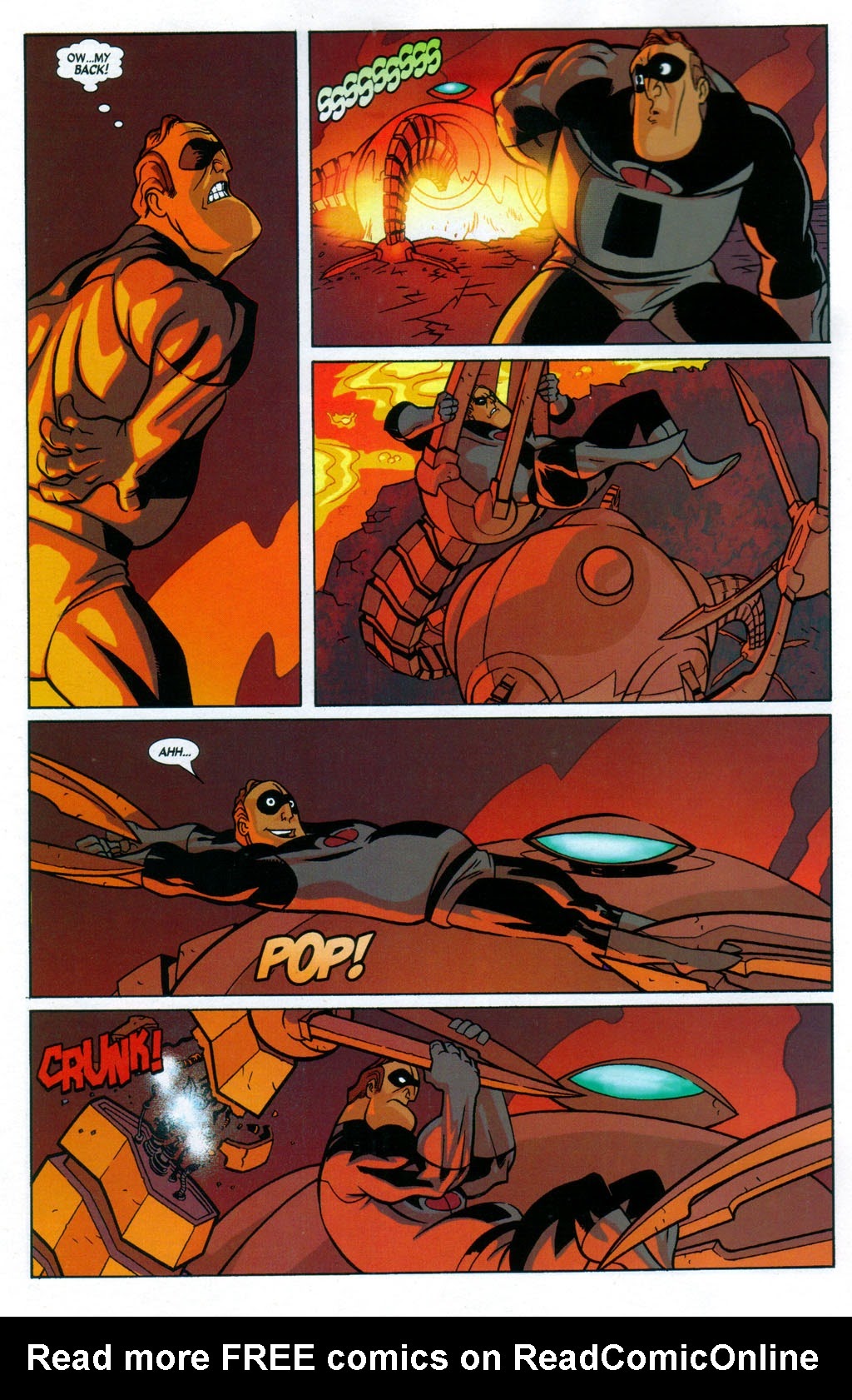 Read online The Incredibles (2004) comic -  Issue #2 - 6