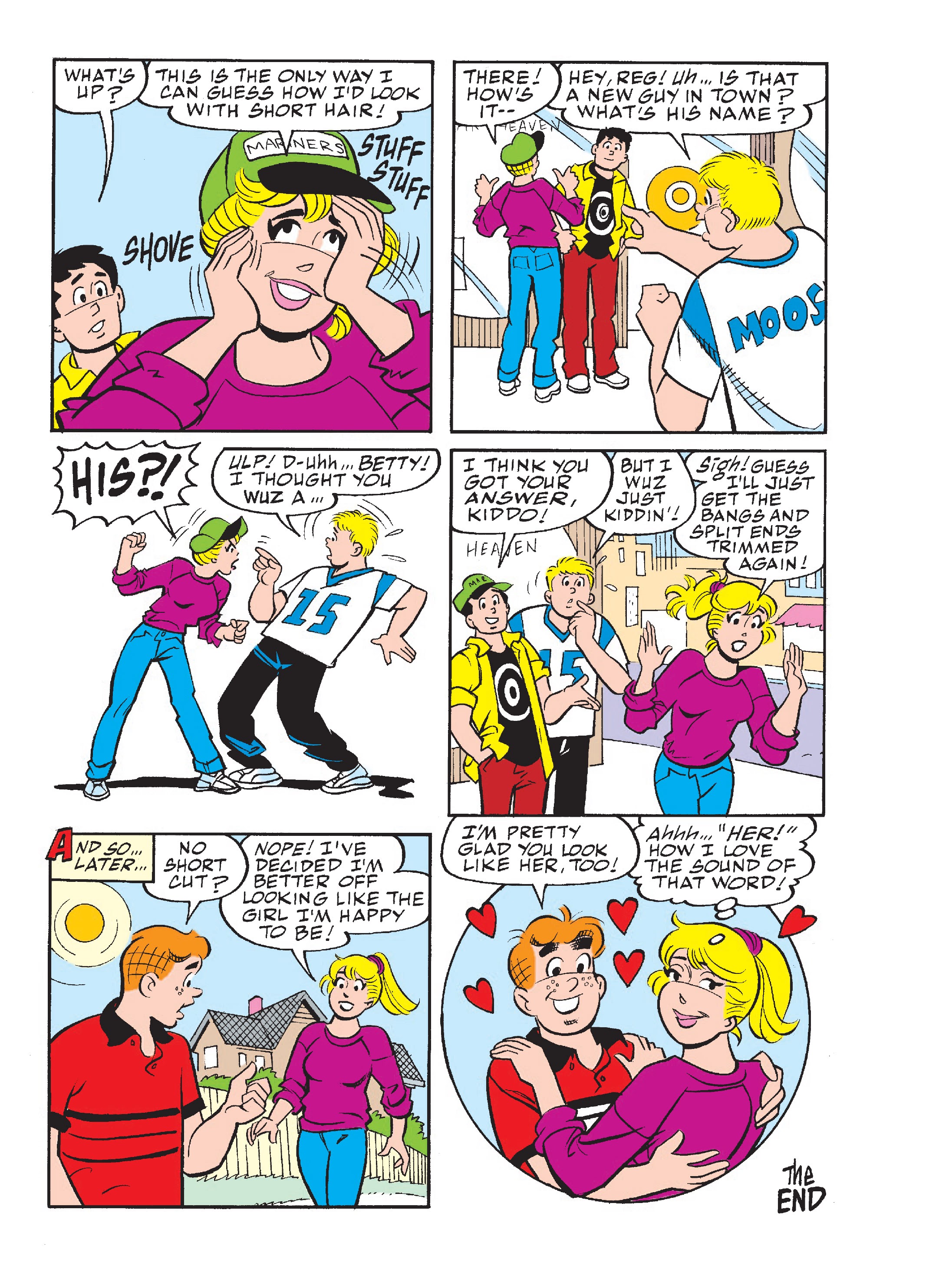 Read online Betty & Veronica Friends Double Digest comic -  Issue #263 - 174
