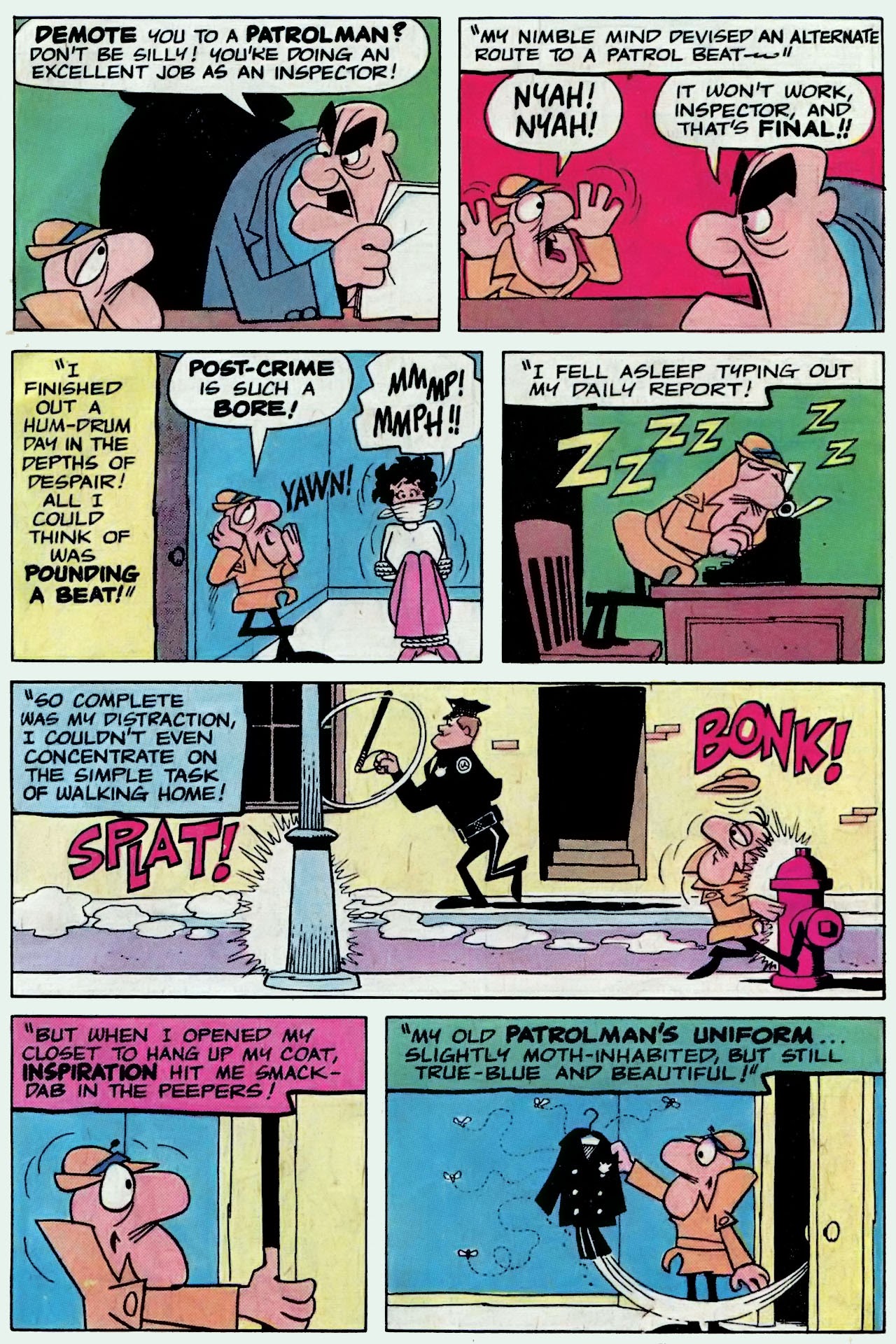 Read online The Pink Panther (1971) comic -  Issue #80 - 31