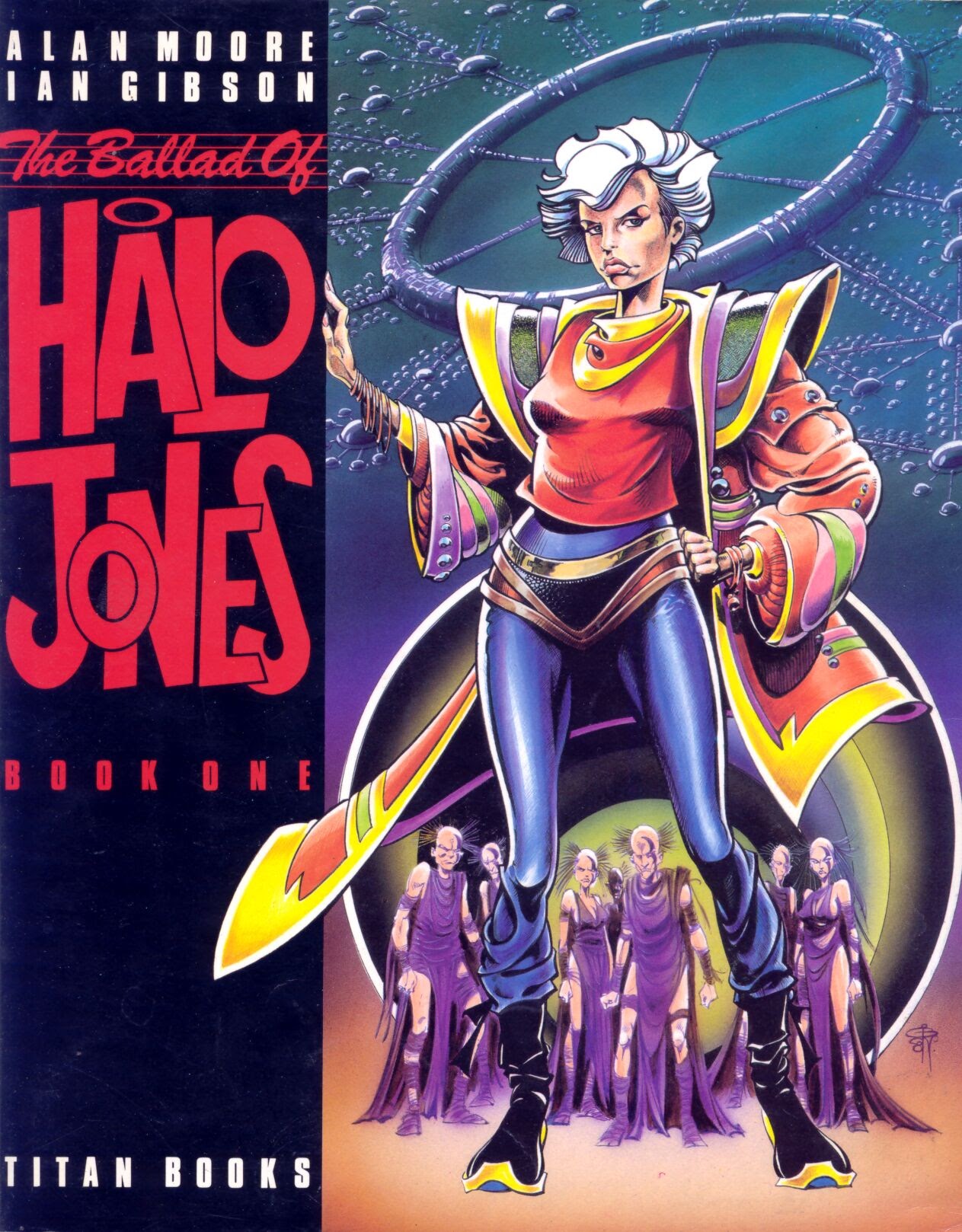 Read online The Ballad of Halo Jones (1986) comic -  Issue #1 - 1