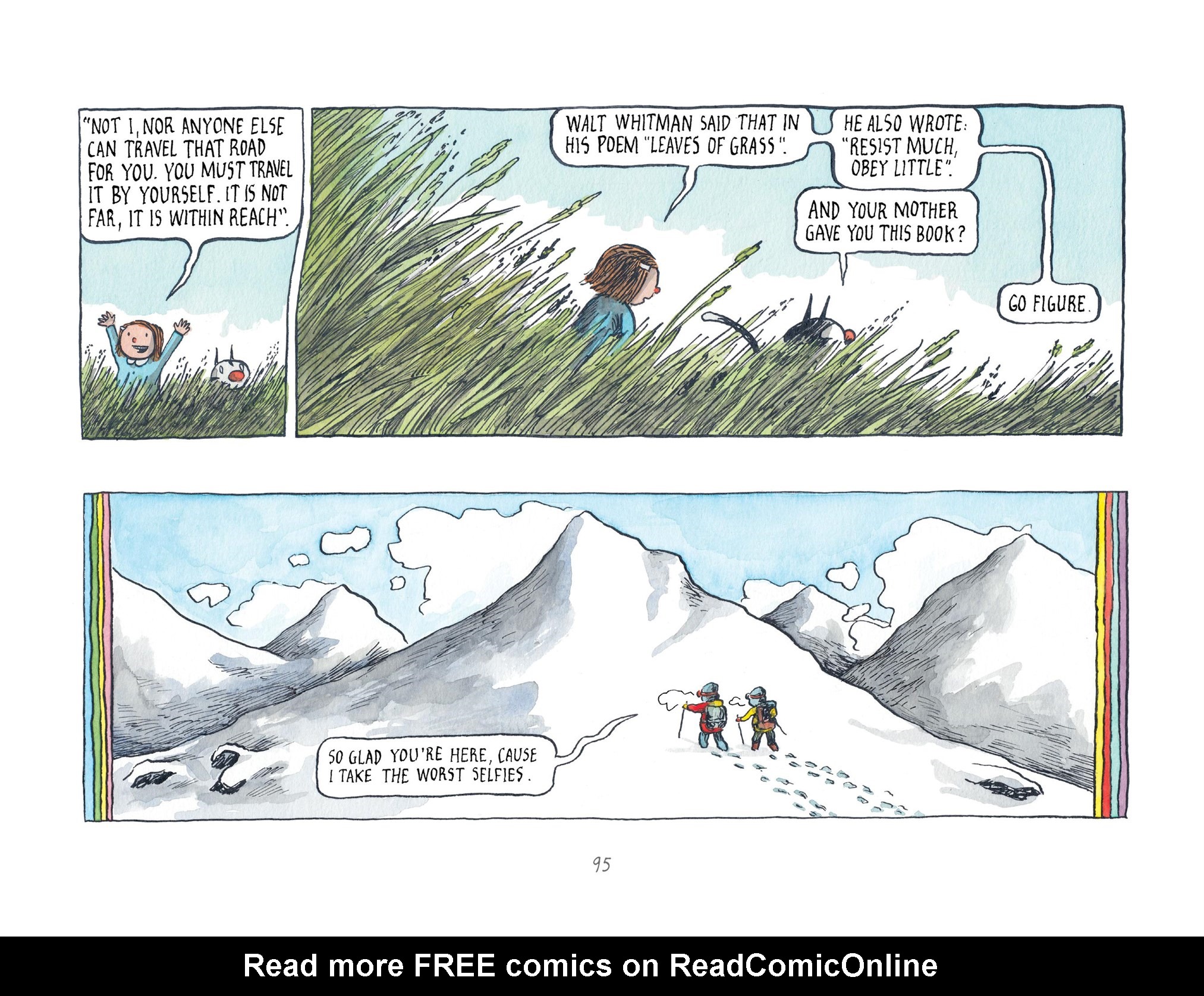 Read online Macanudo: Optimism Is for the Brave comic -  Issue # TPB (Part 1) - 98