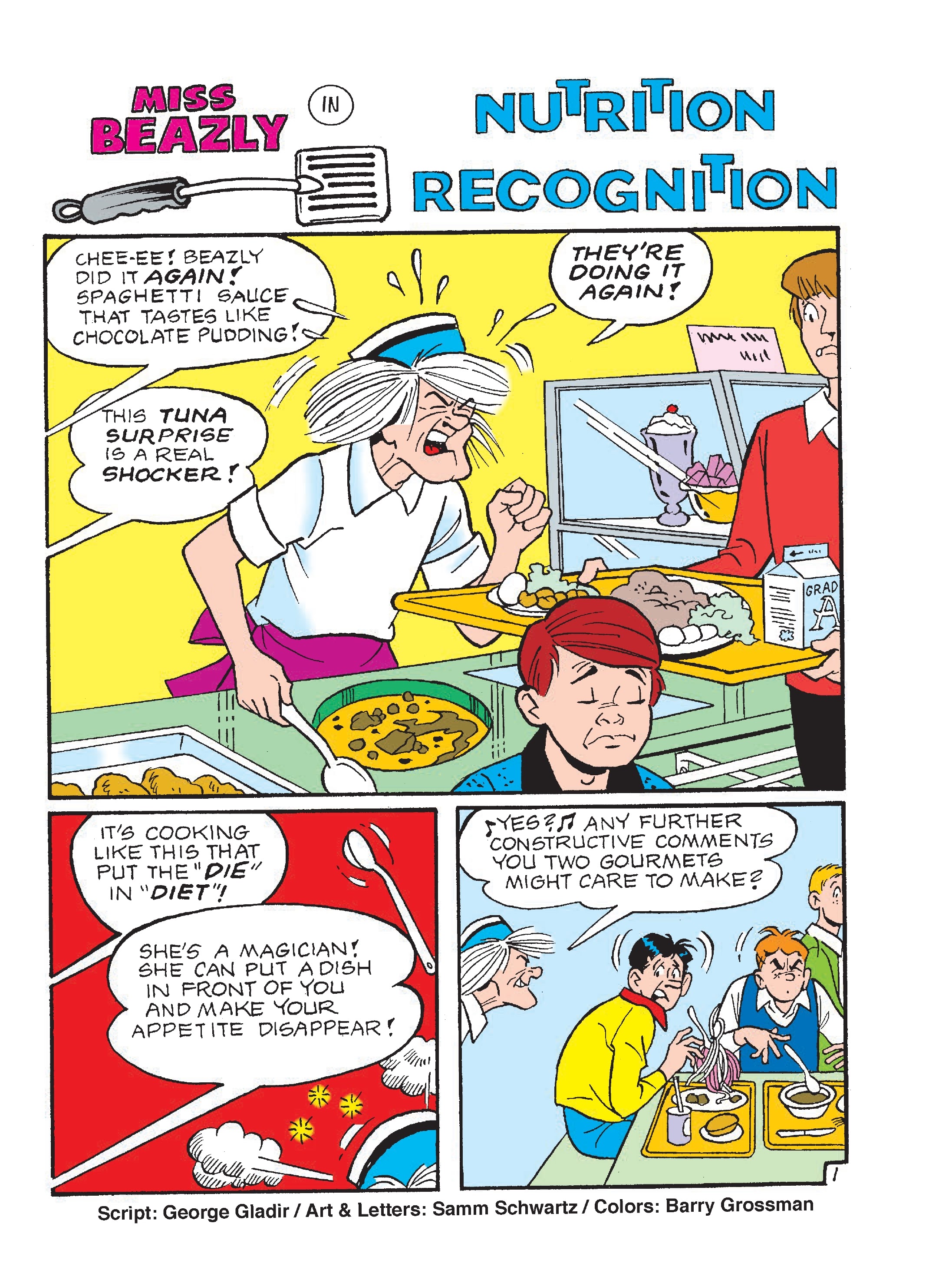 Read online World of Archie Double Digest comic -  Issue #75 - 145