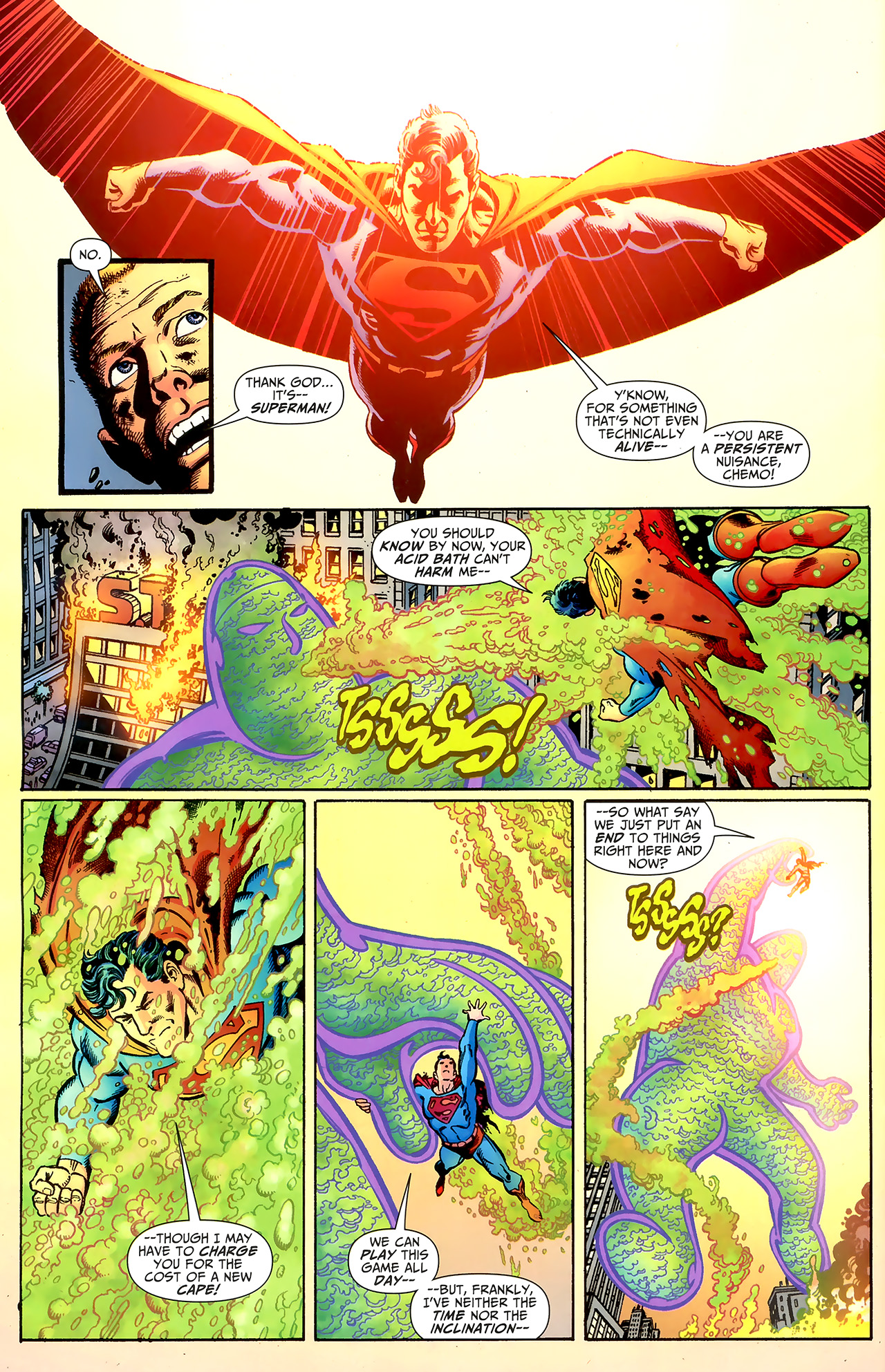 Read online DC Universe: Legacies comic -  Issue #5 - 13