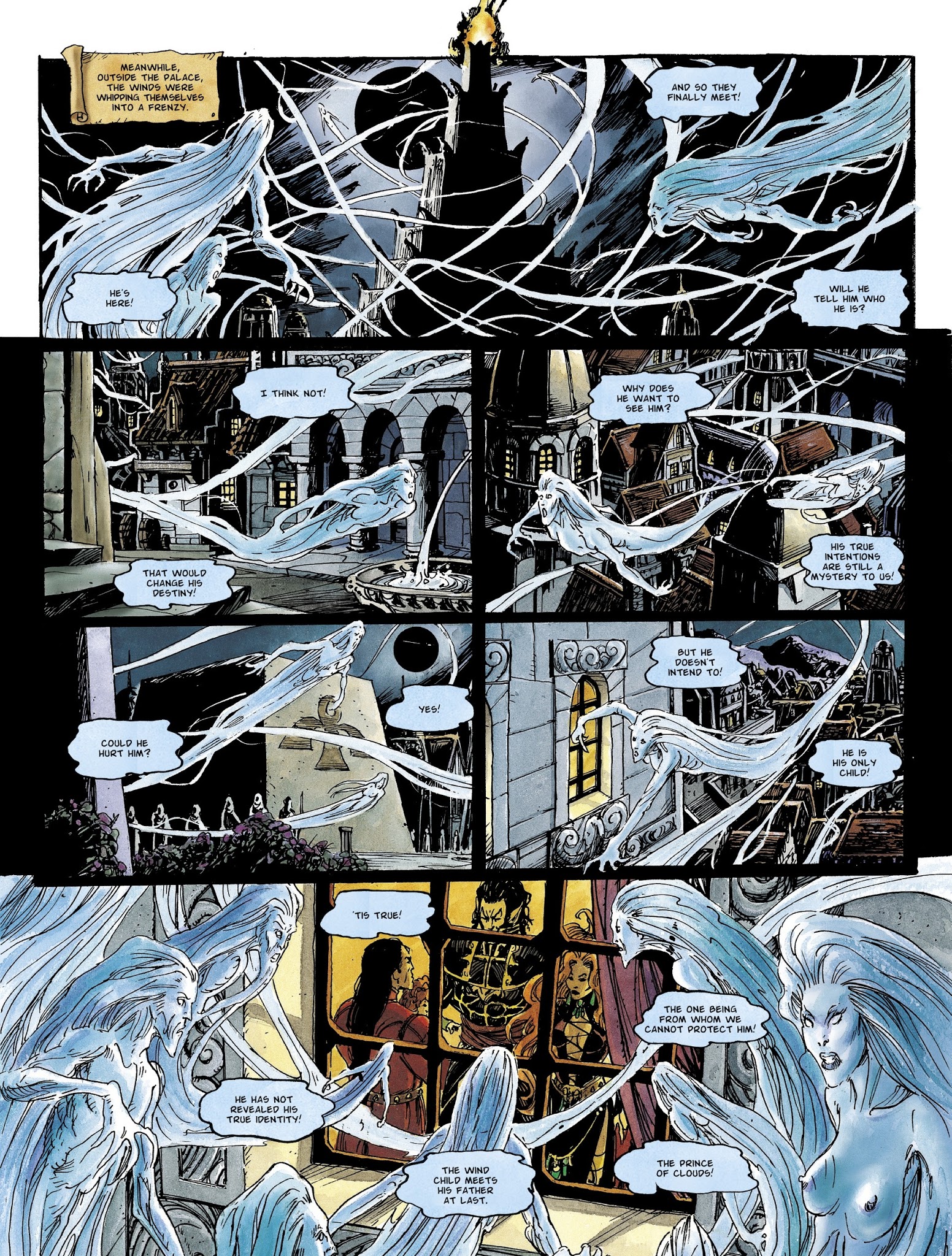 Read online The Black Moon Chronicles comic -  Issue #12 - 4