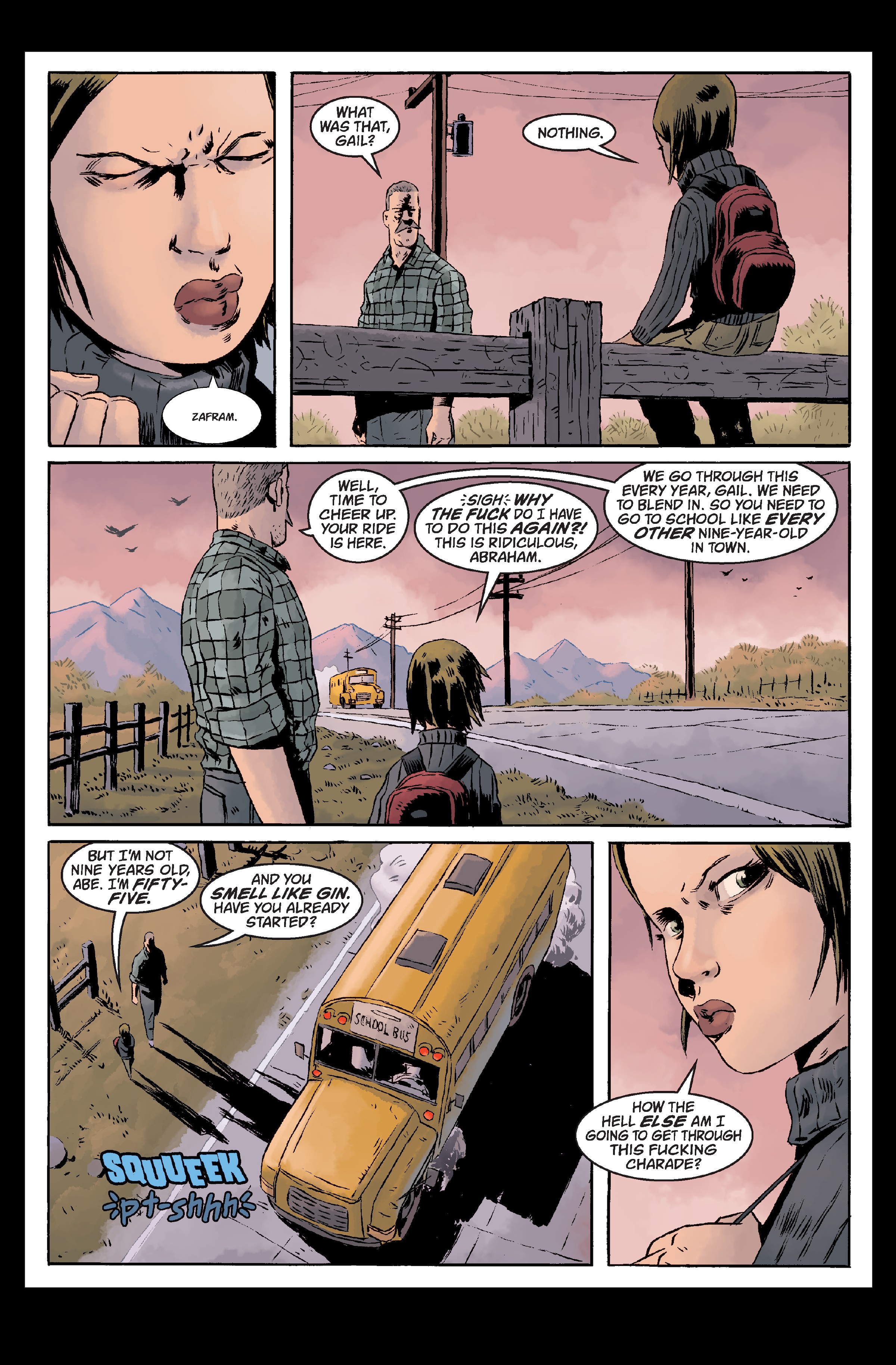 Read online Black Hammer Library Edition comic -  Issue # TPB 1 (Part 1) - 42