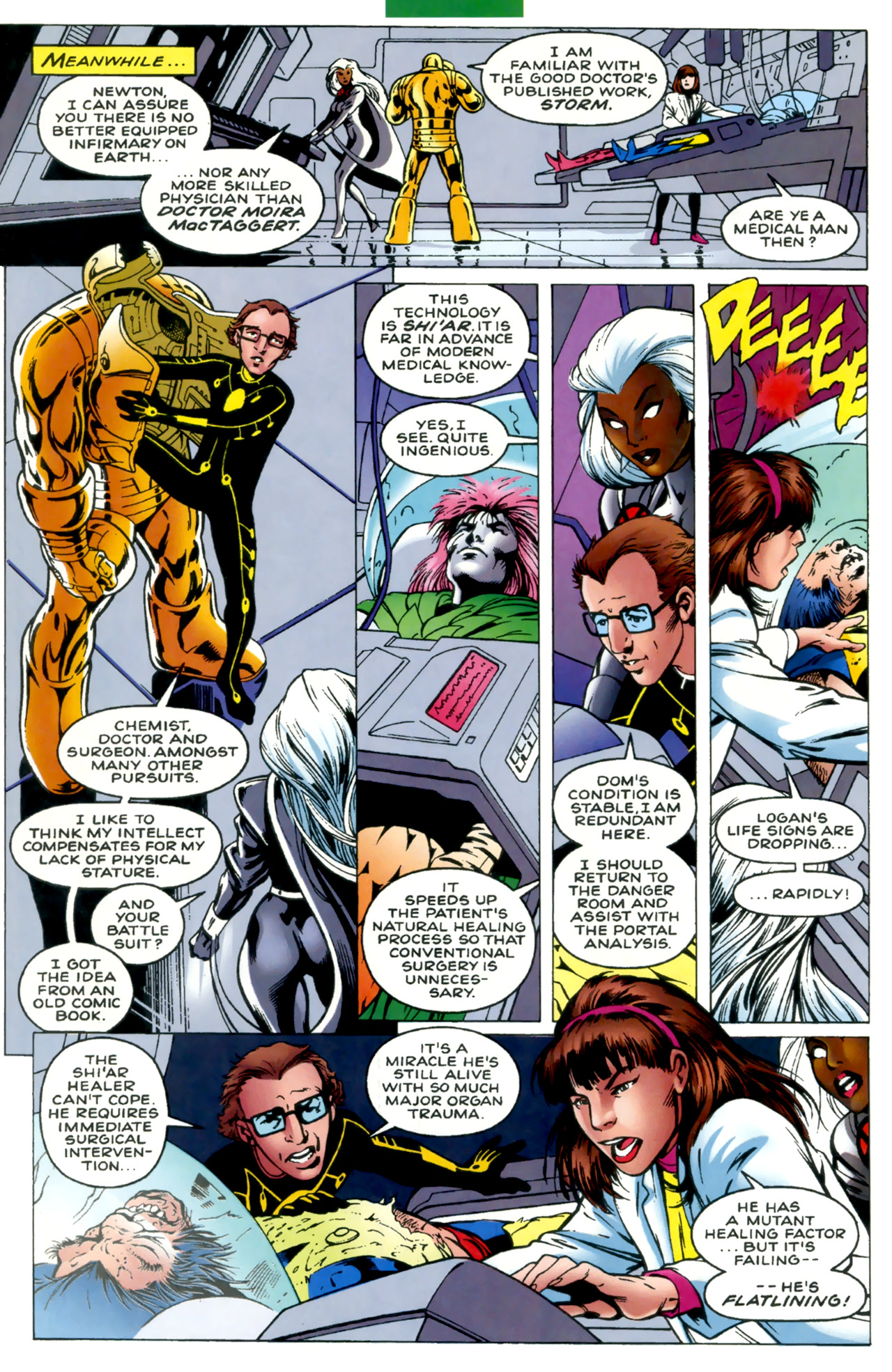 Read online X-Men: Clan Destine comic -  Issue #2 - 14