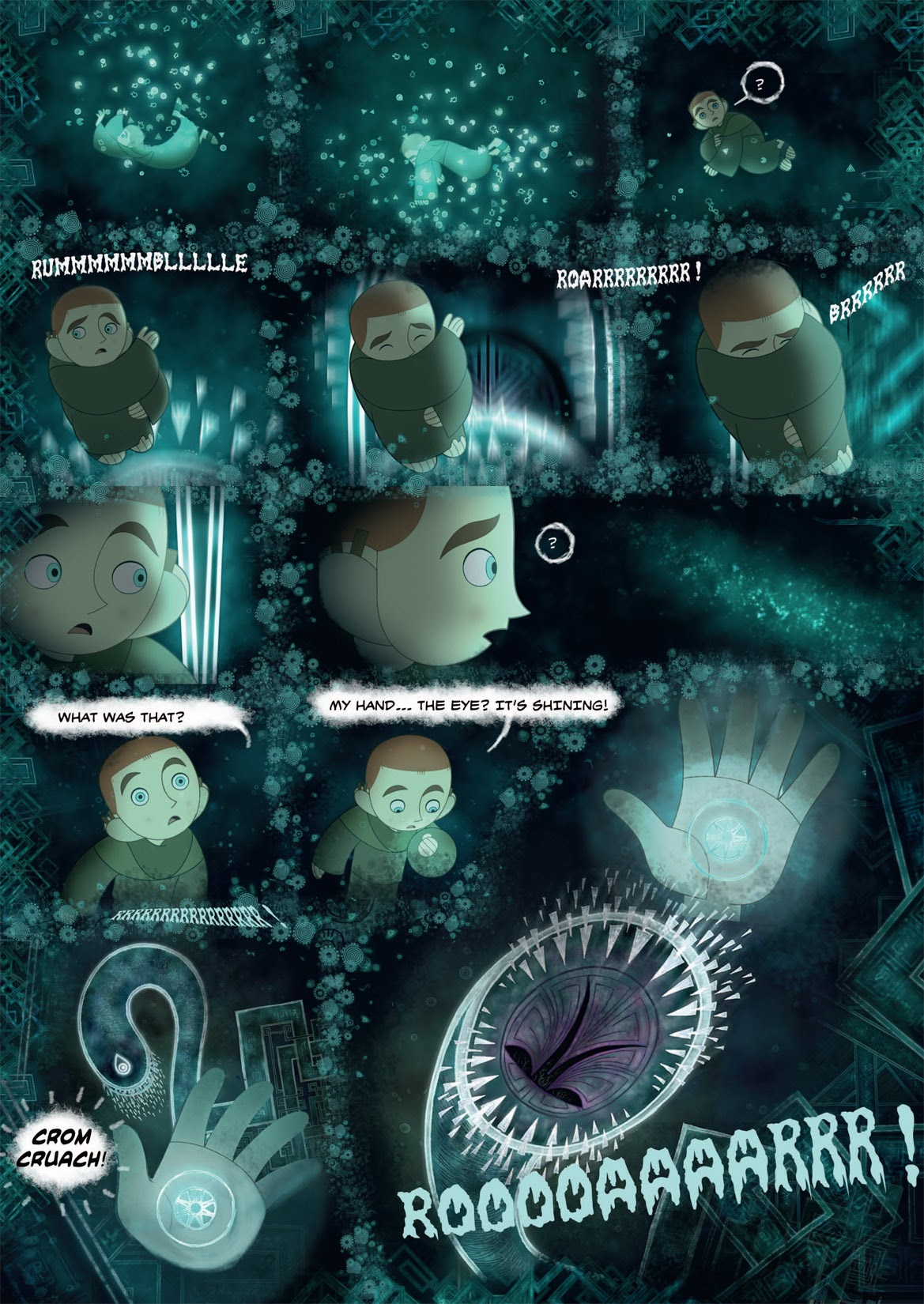 Read online The Secret Of Kells comic -  Issue # TPB - 85