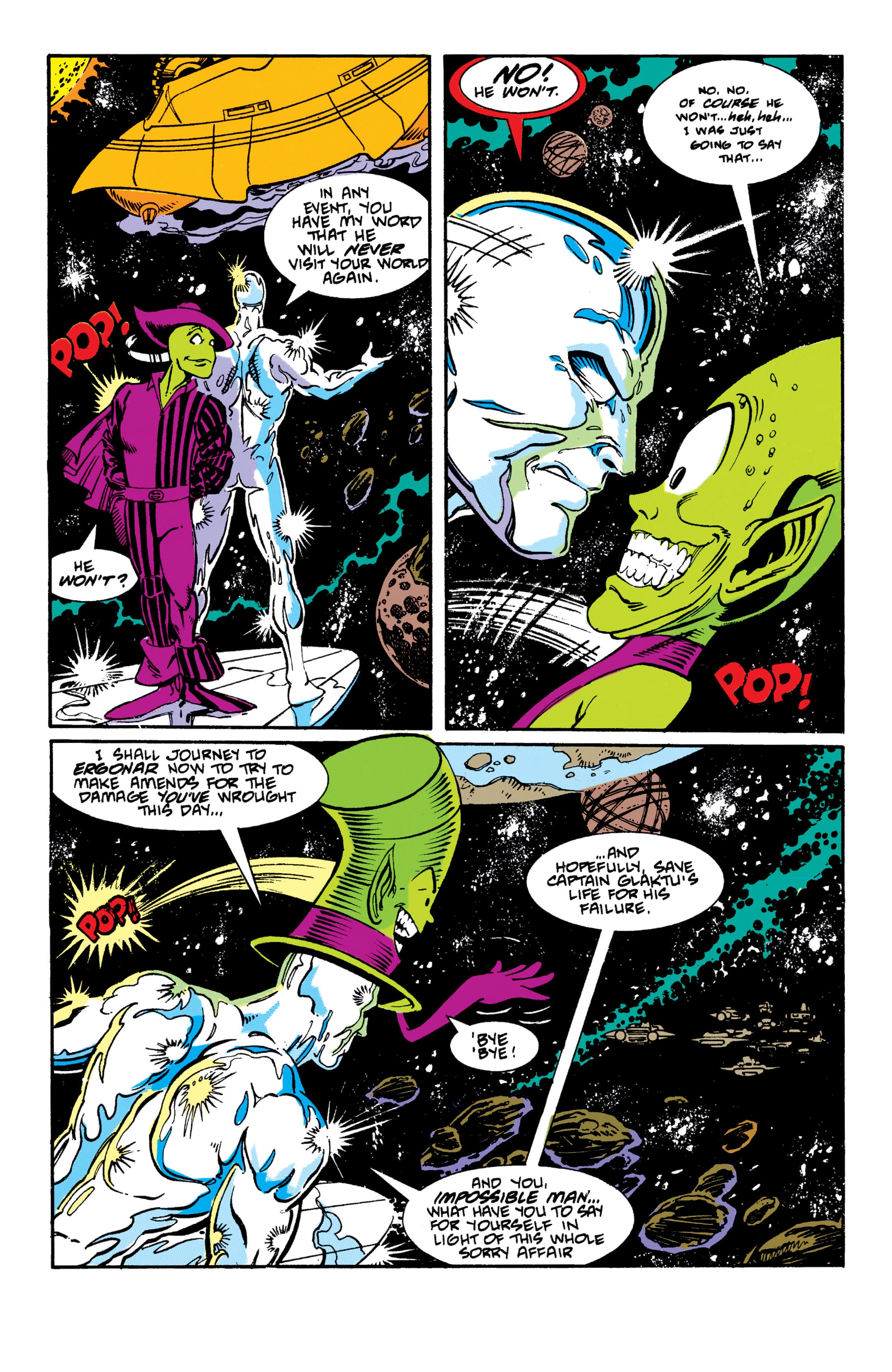 Read online Silver Surfer Epic Collection comic -  Issue # TPB 5 (Part 3) - 61