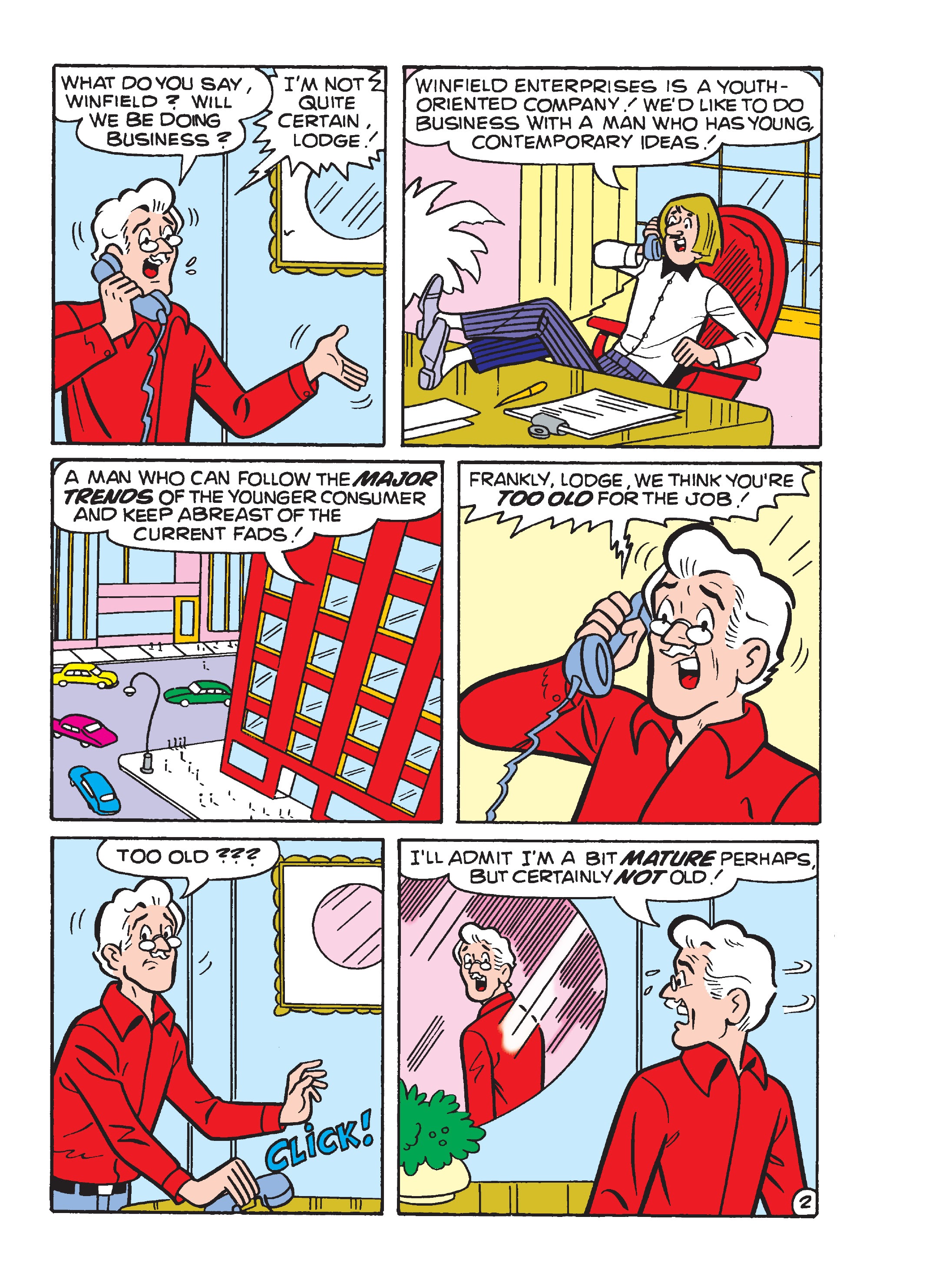 Read online Archie's Double Digest Magazine comic -  Issue #277 - 94