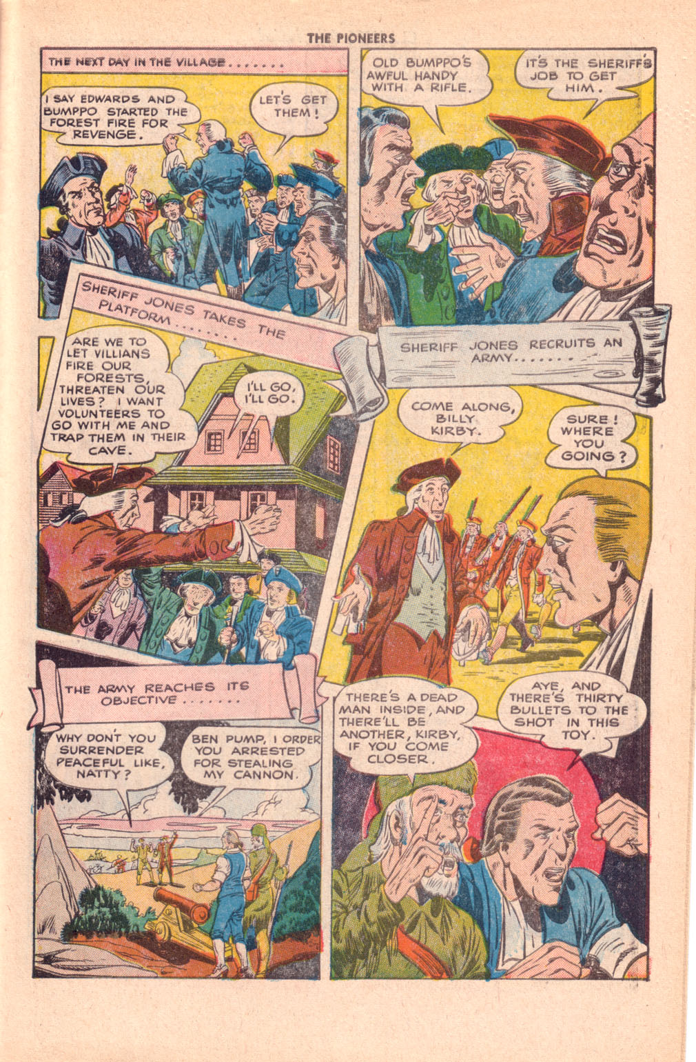 Read online Classics Illustrated comic -  Issue #37 - 43