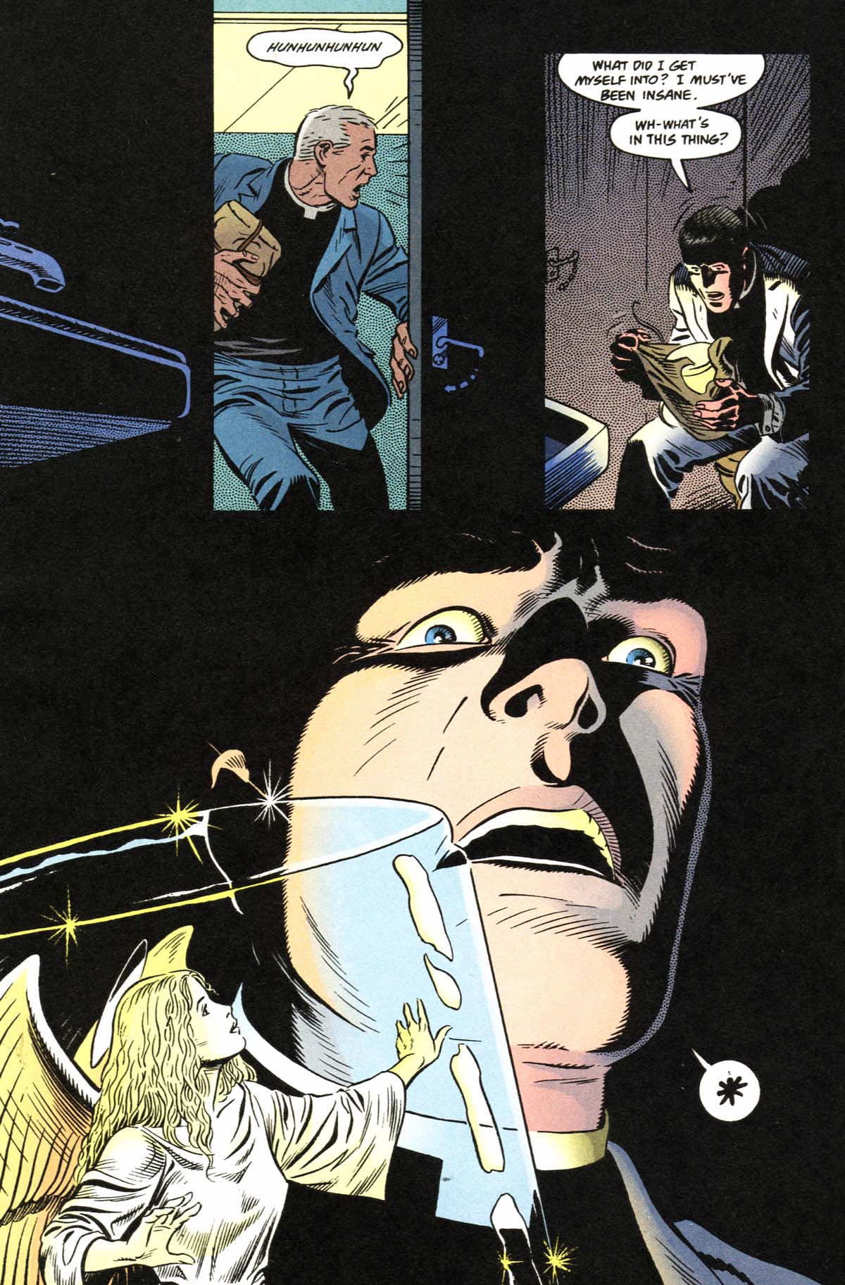 Read online Night Force comic -  Issue #4 - 9