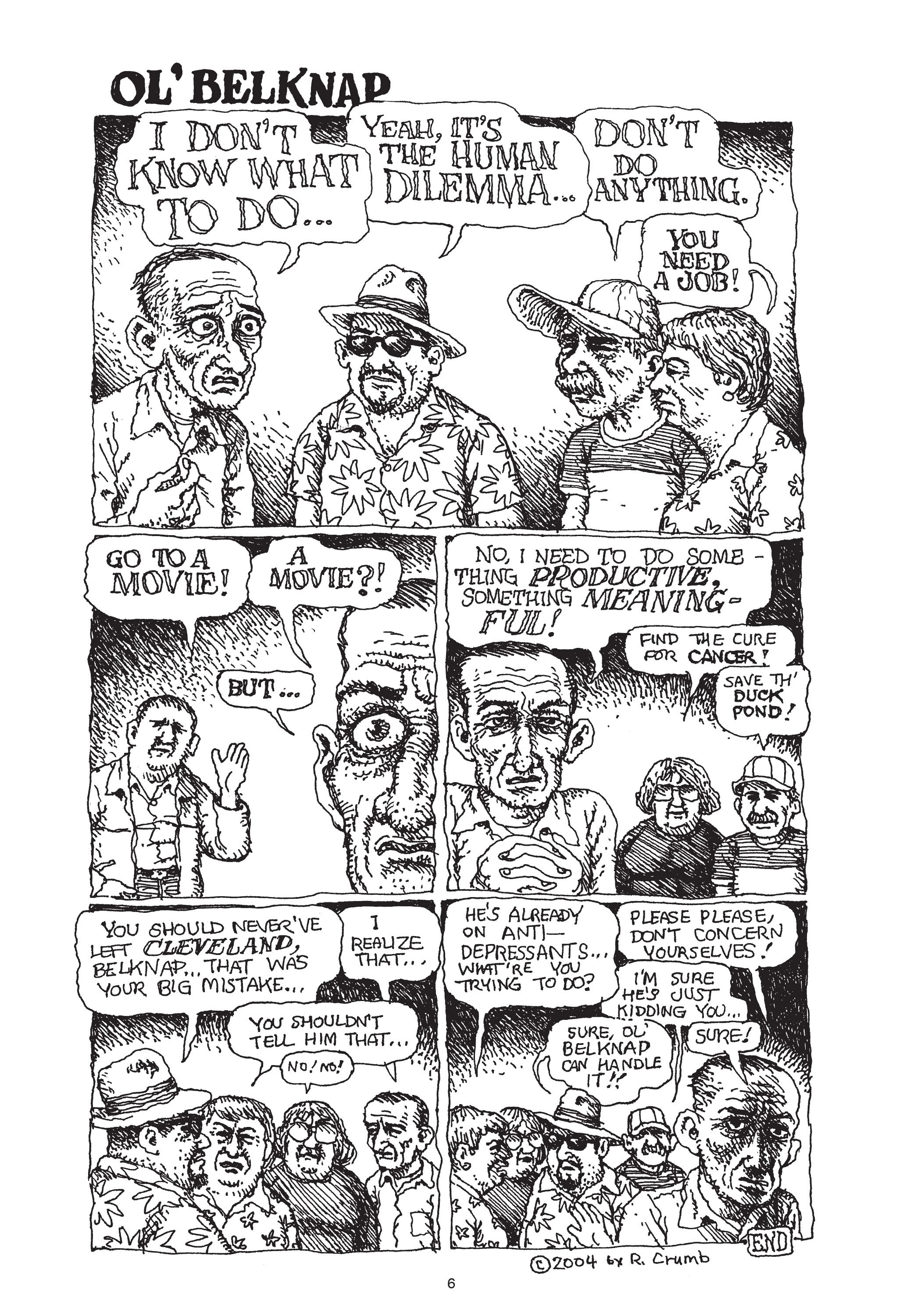 Read online Zap Comix comic -  Issue #16 - 8