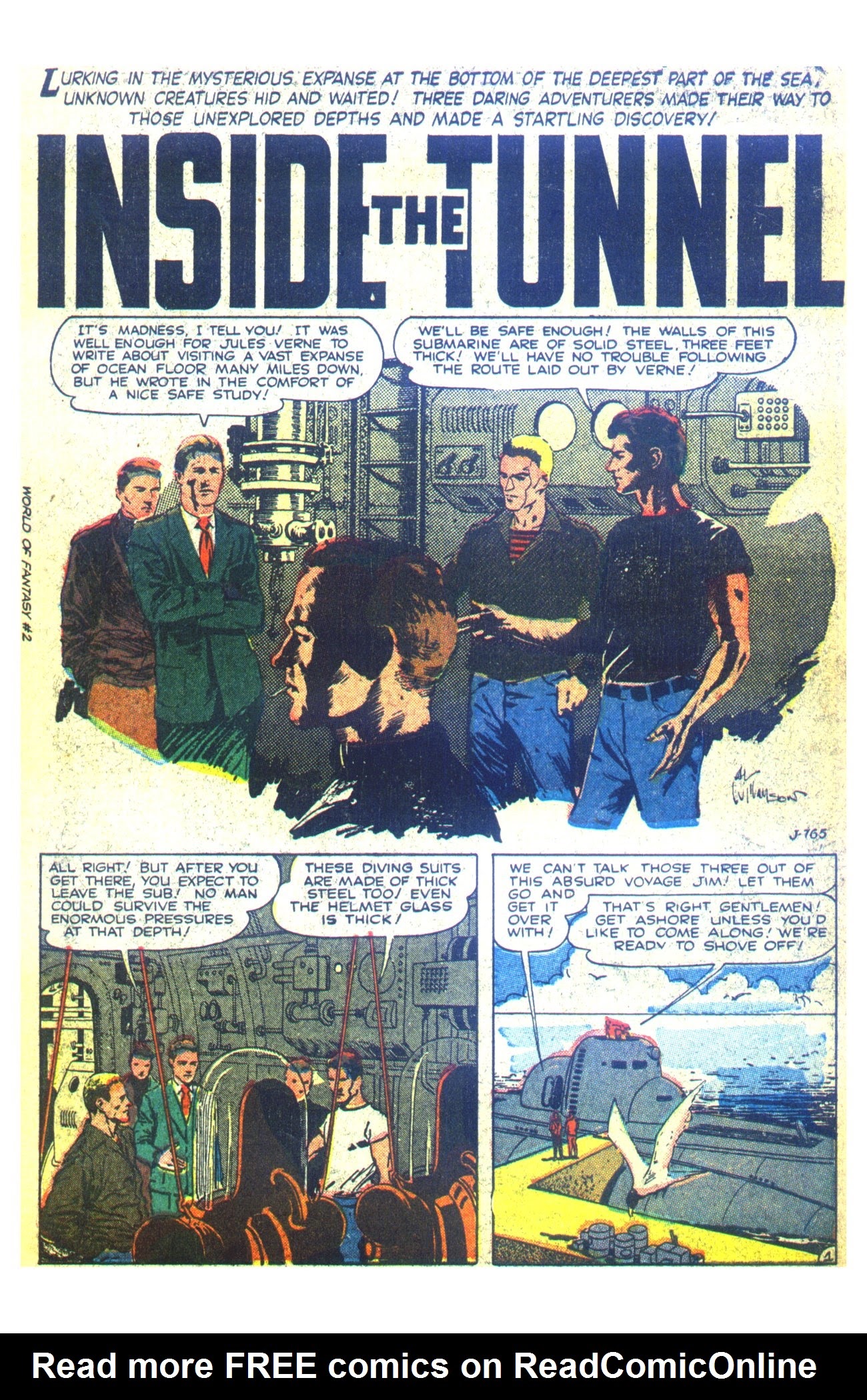 Read online World of Fantasy comic -  Issue #2 - 4