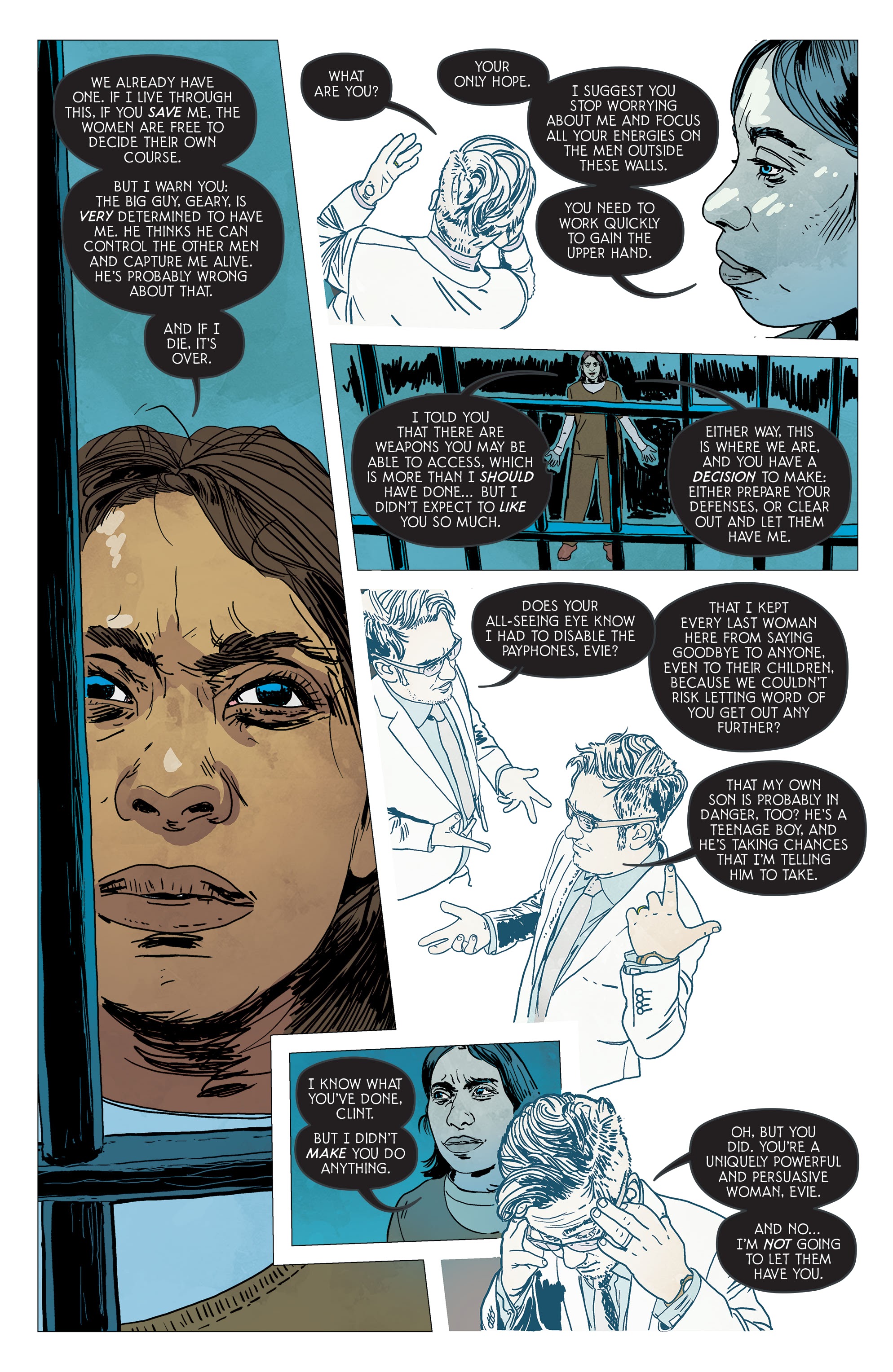 Read online Sleeping Beauties comic -  Issue #6 - 14