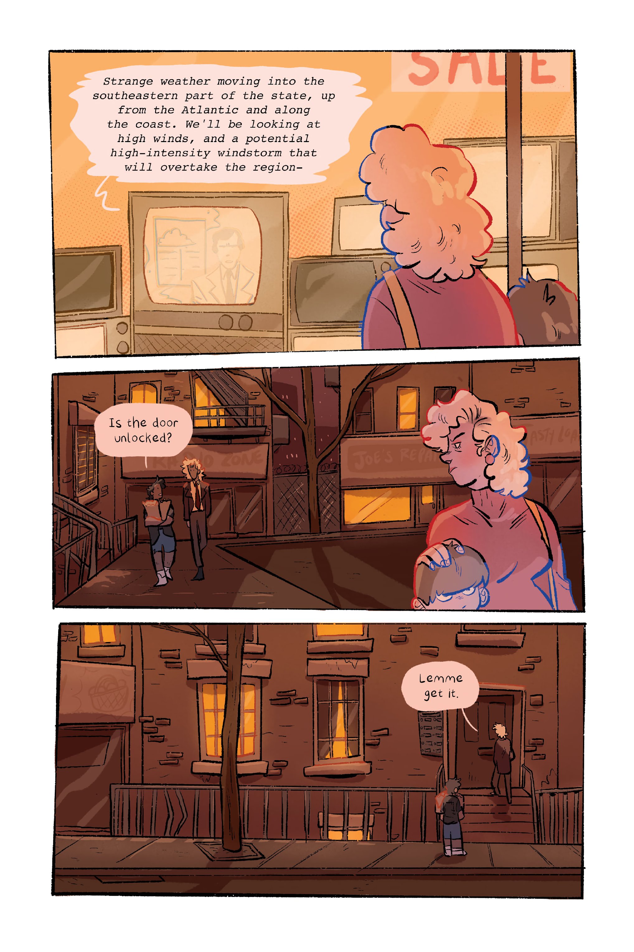 Read online Let Me Out comic -  Issue # TPB (Part 1) - 66