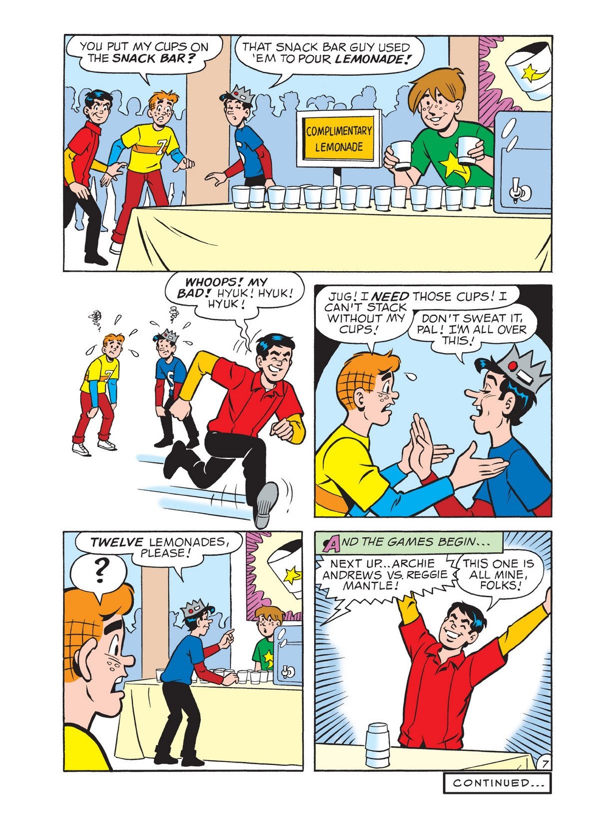 Read online Archie Digest Magazine comic -  Issue #234 - 8