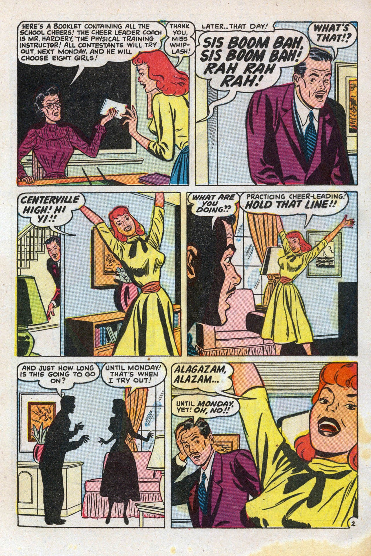 Read online Patsy and her Pals comic -  Issue #1 - 11