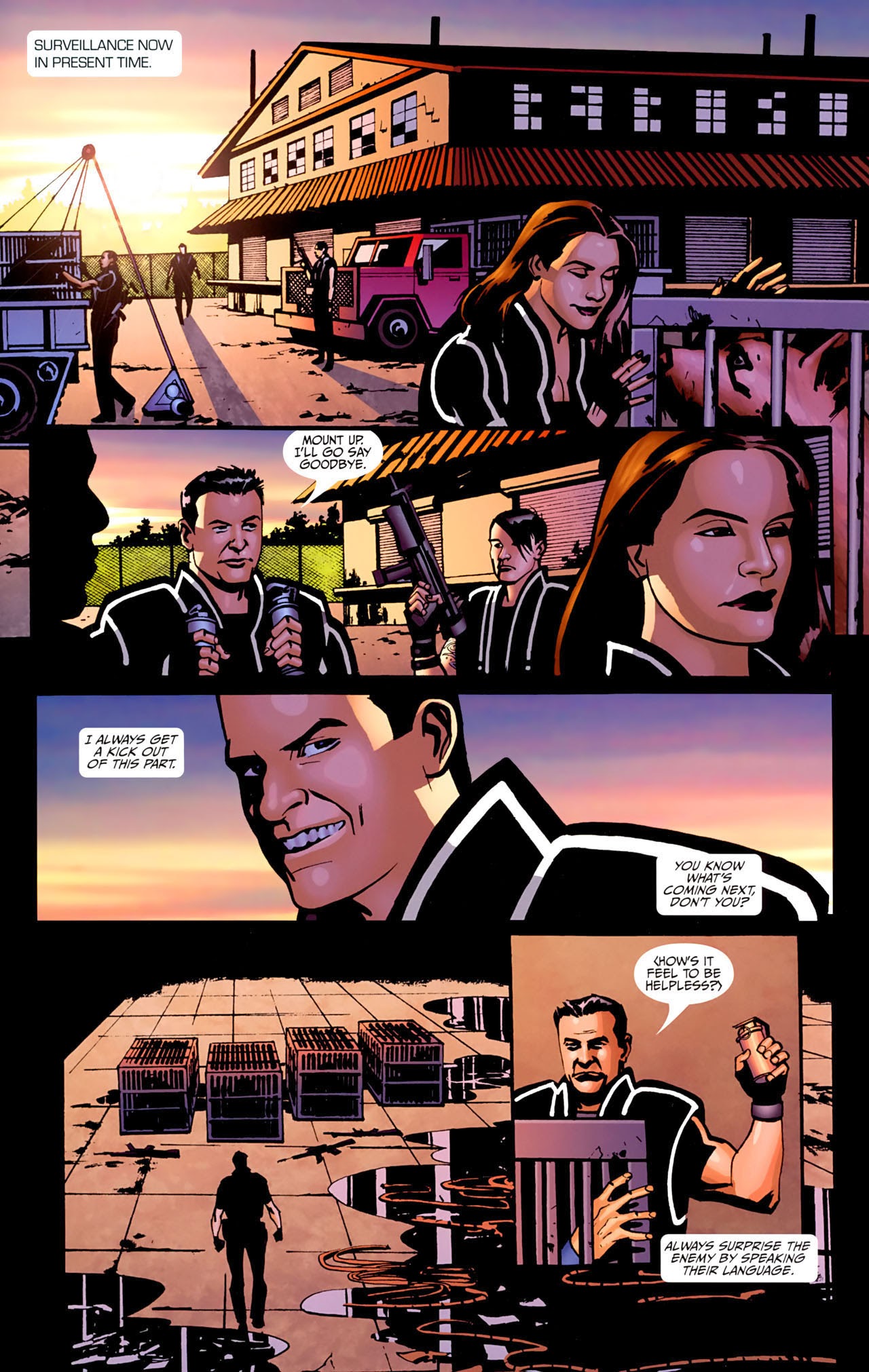 Read online Ayre Force comic -  Issue # Full - 5