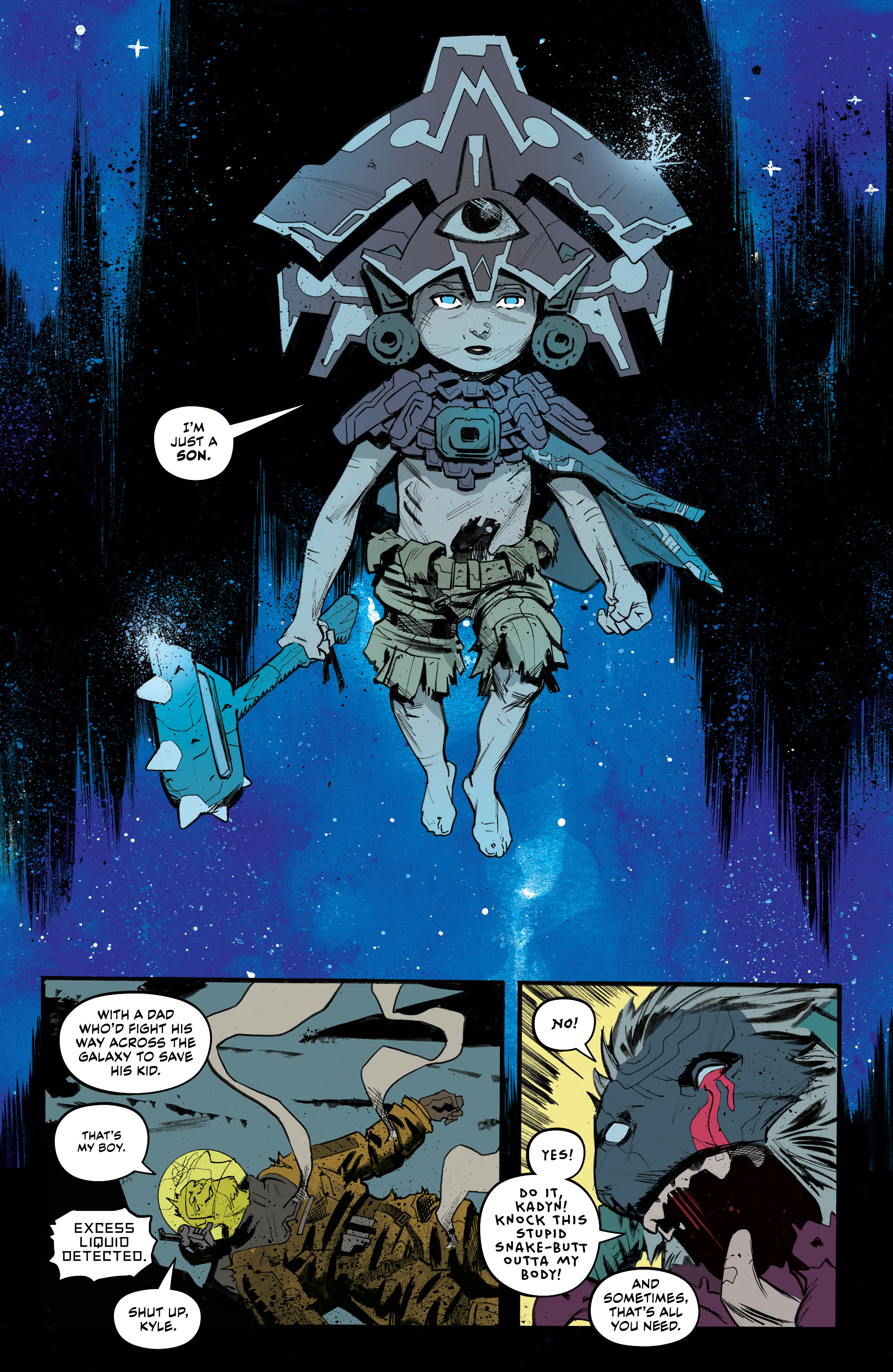Read online Sea of Stars comic -  Issue #11 - 26