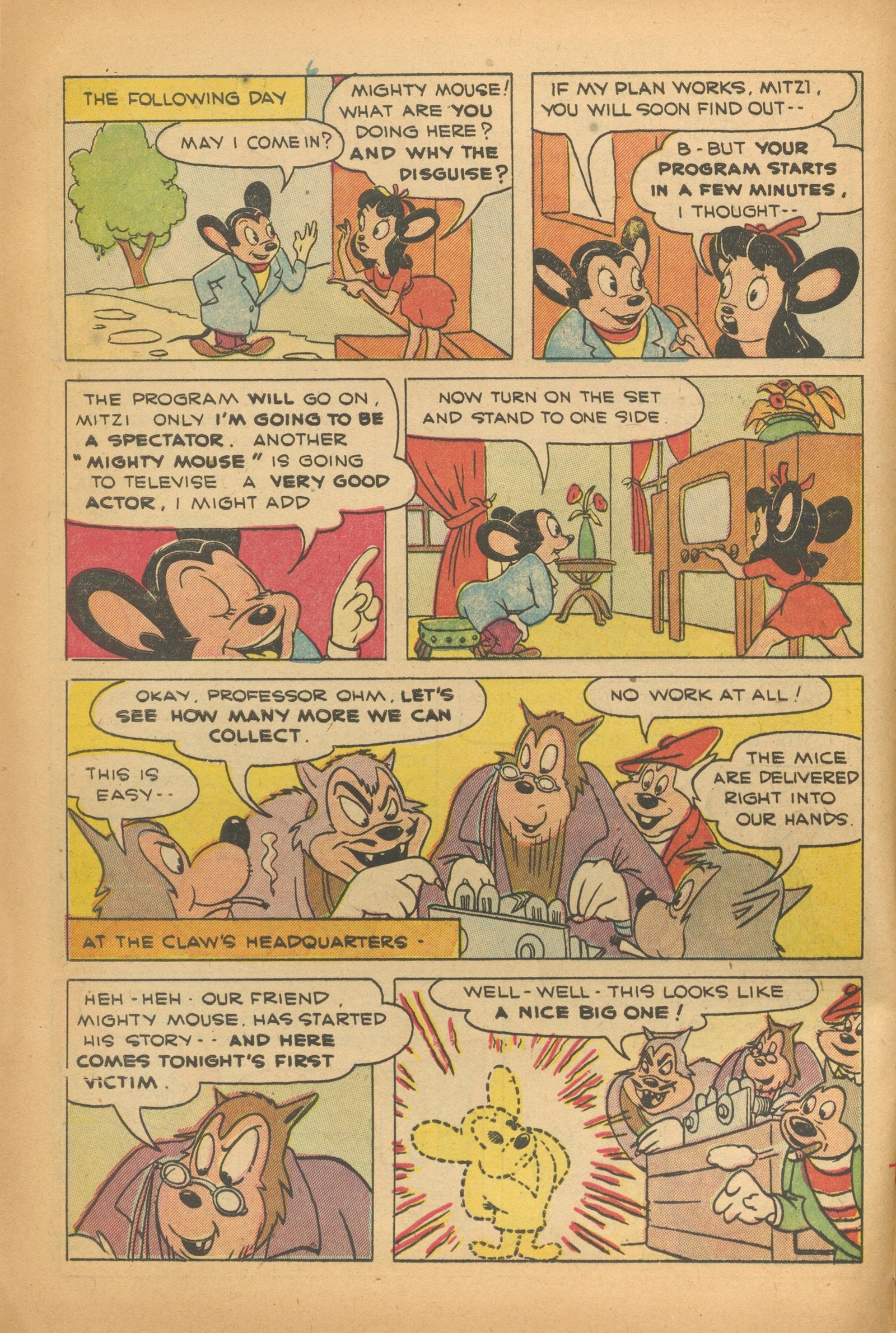 Read online Terry-Toons Comics comic -  Issue #83 - 8