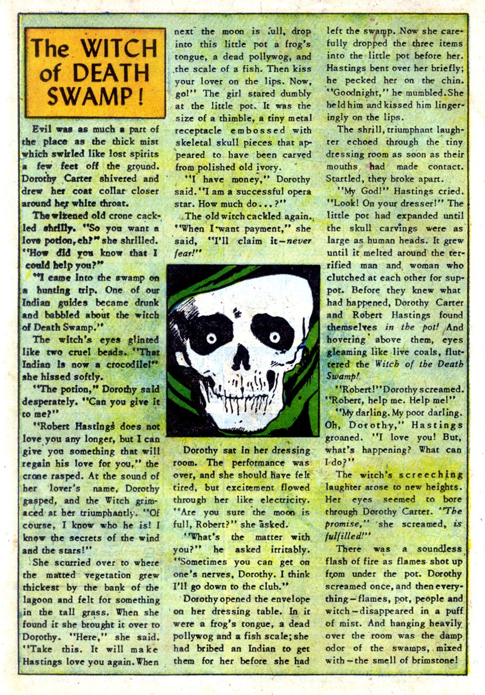 Read online Witchcraft (1952) comic -  Issue #4 - 18