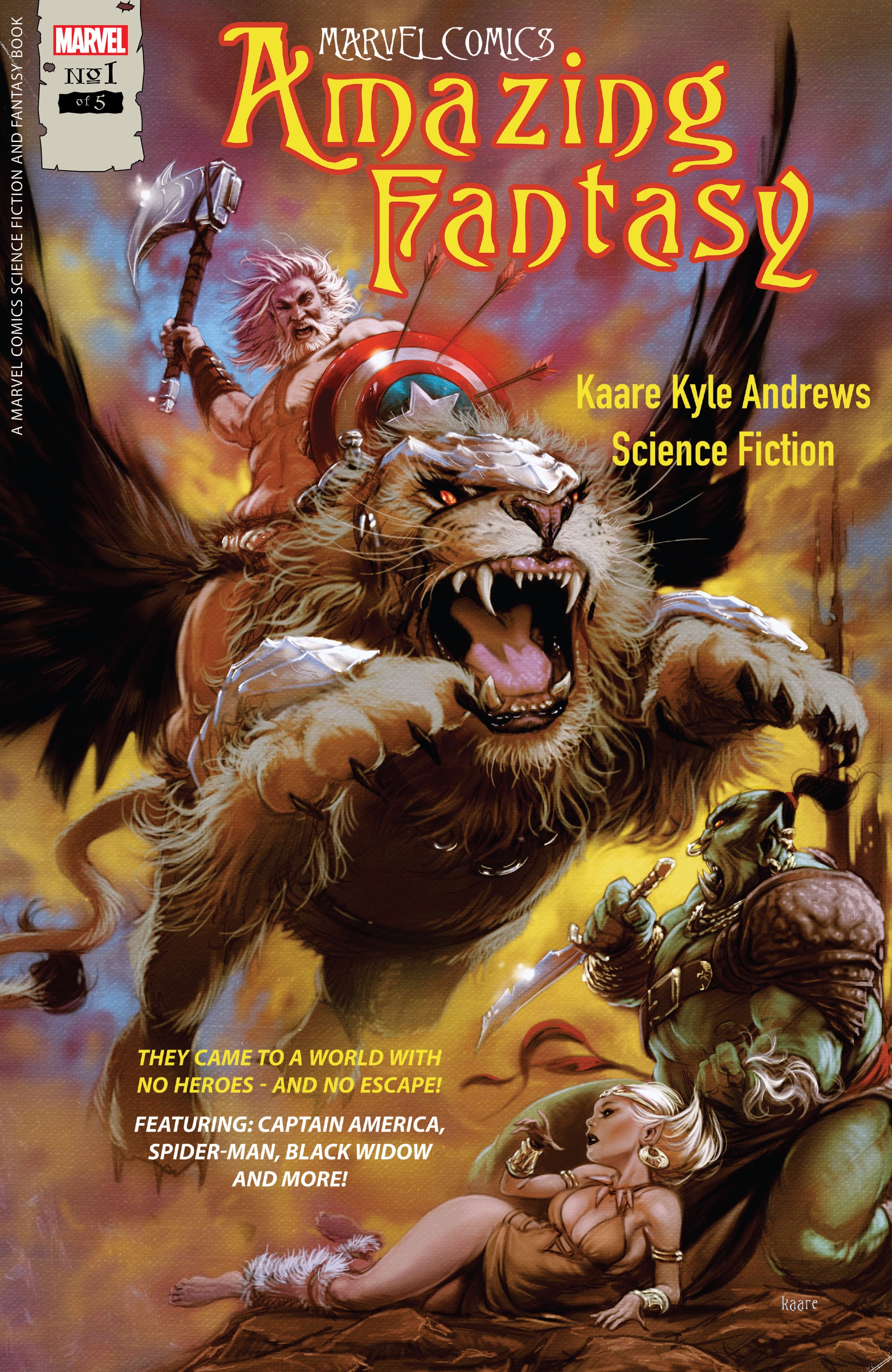 Read online Amazing Fantasy (2021) comic -  Issue #1 - 1