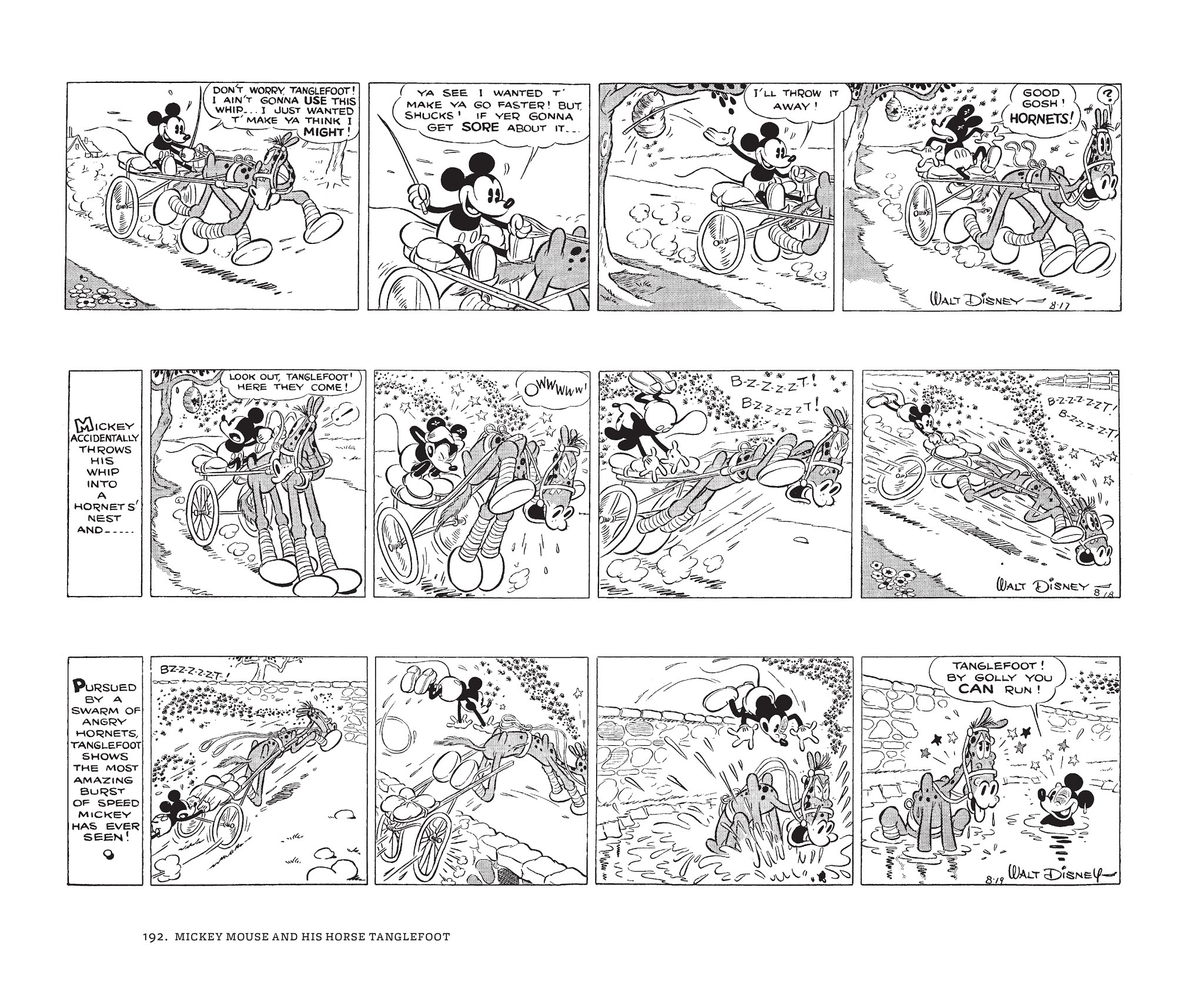Read online Walt Disney's Mickey Mouse by Floyd Gottfredson comic -  Issue # TPB 2 (Part 2) - 92