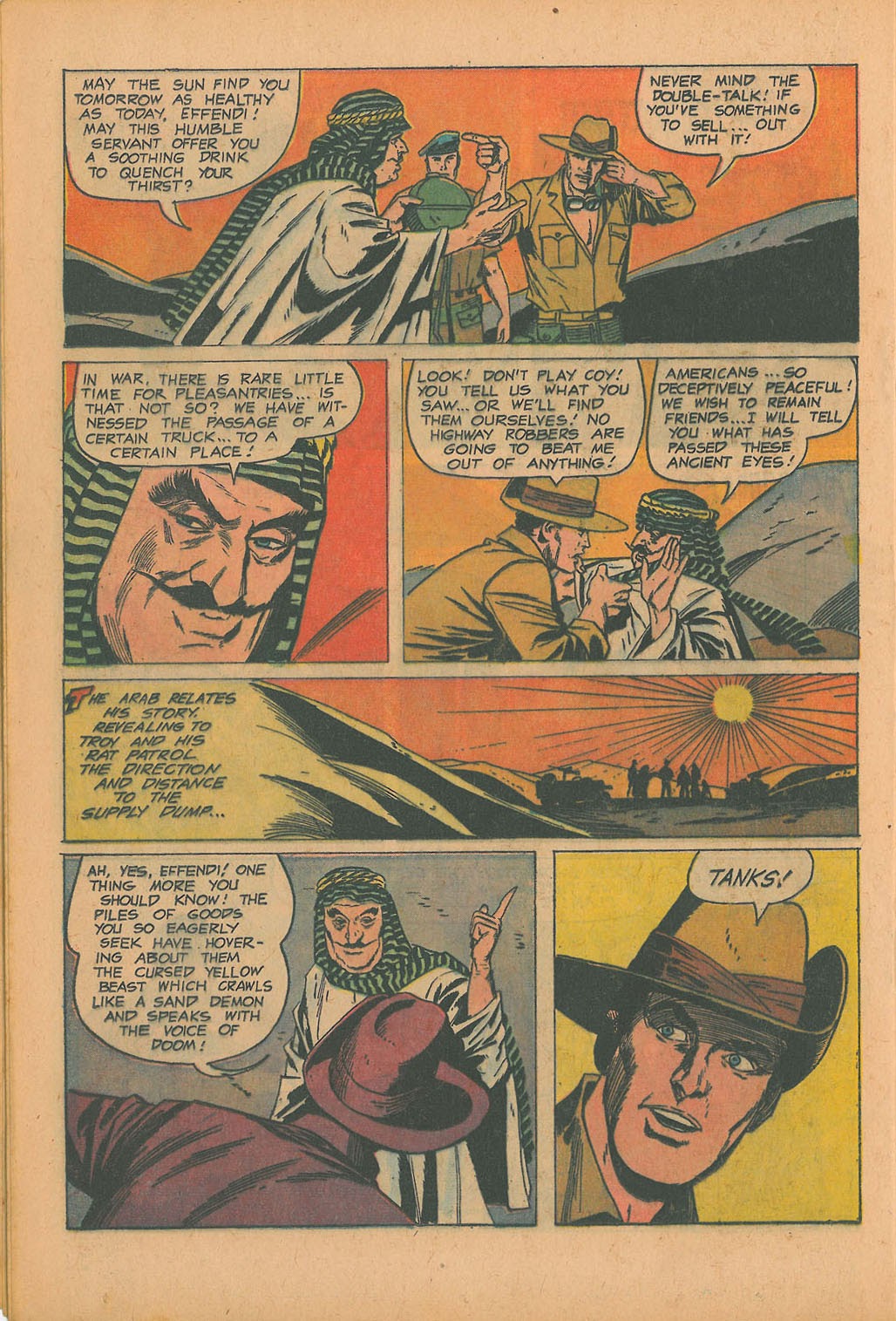 Read online The Rat Patrol comic -  Issue #6 - 22