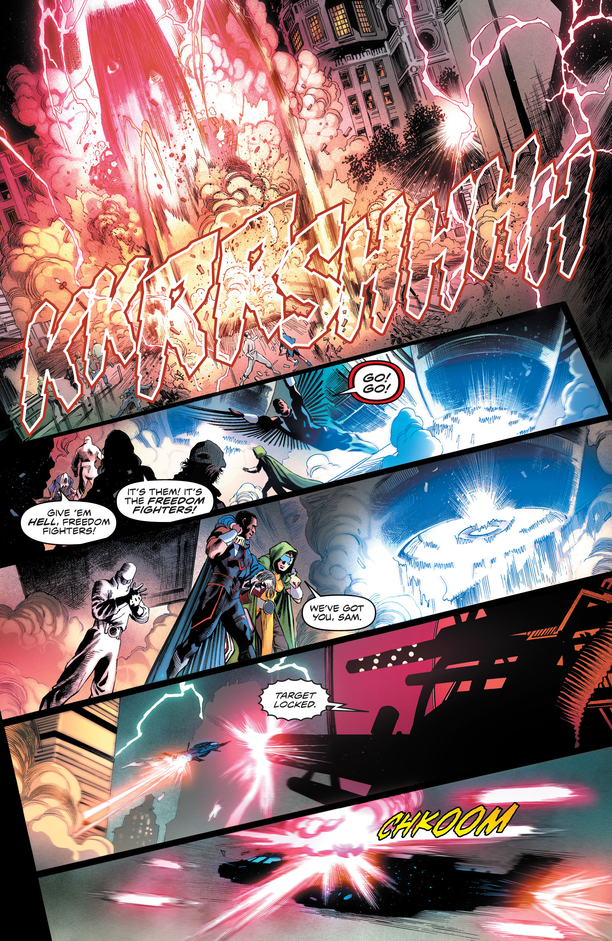 Read online Freedom Fighters (2019) comic -  Issue # _TPB (Part 2) - 1