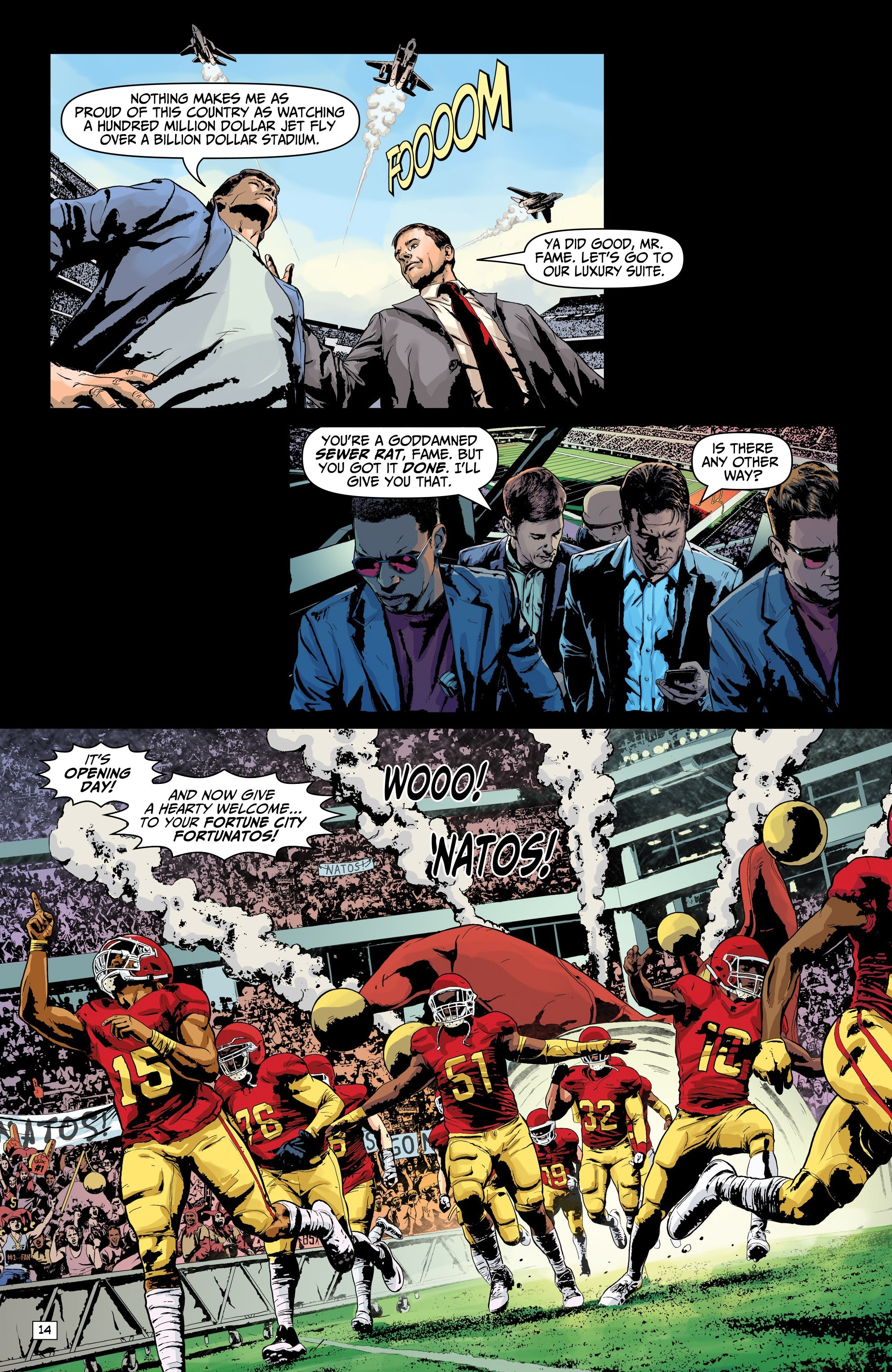 Read online The Wrong Earth: Fame & Fortune comic -  Issue # Full - 16