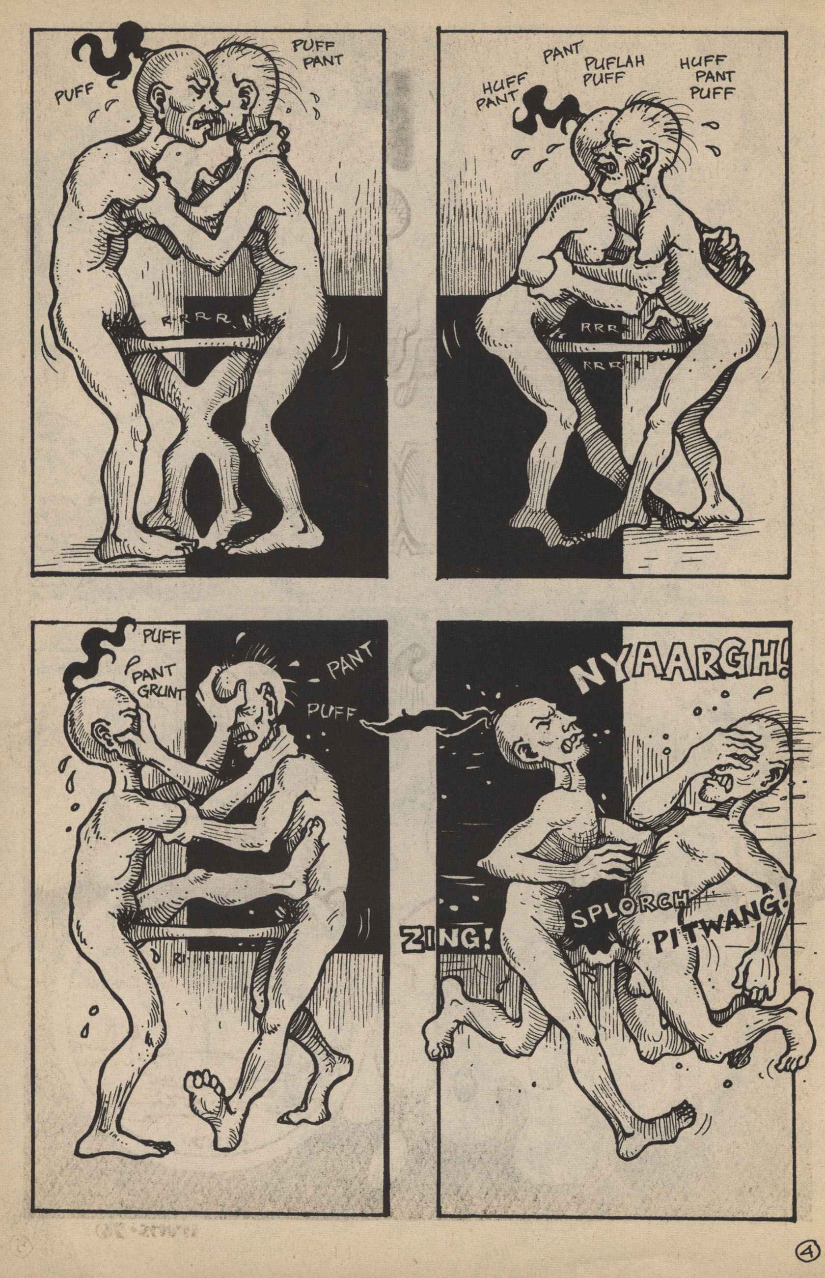 Read online Yellow Dog comic -  Issue #18 - 6