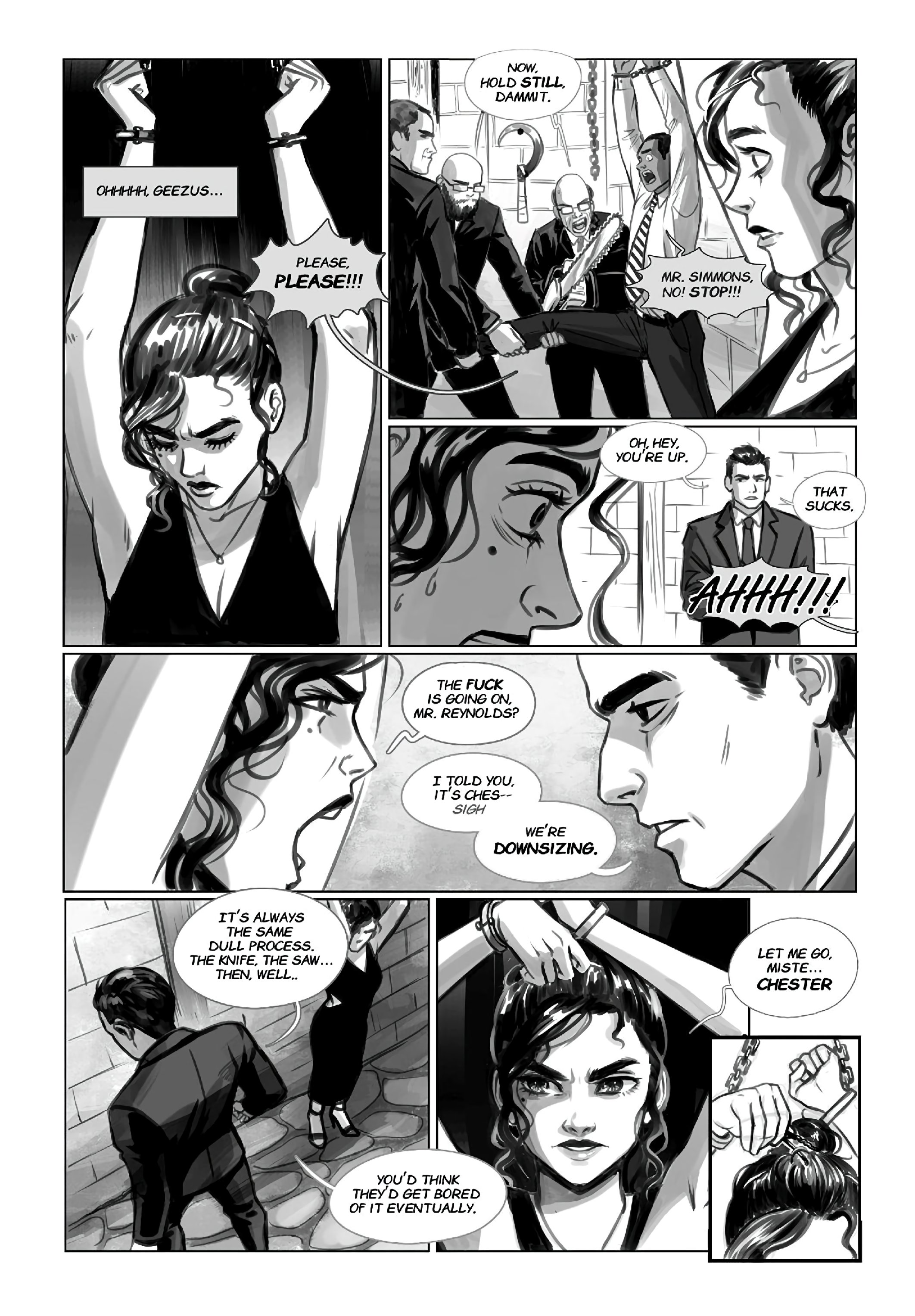Read online Descent Into Dread comic -  Issue # TPB - 56