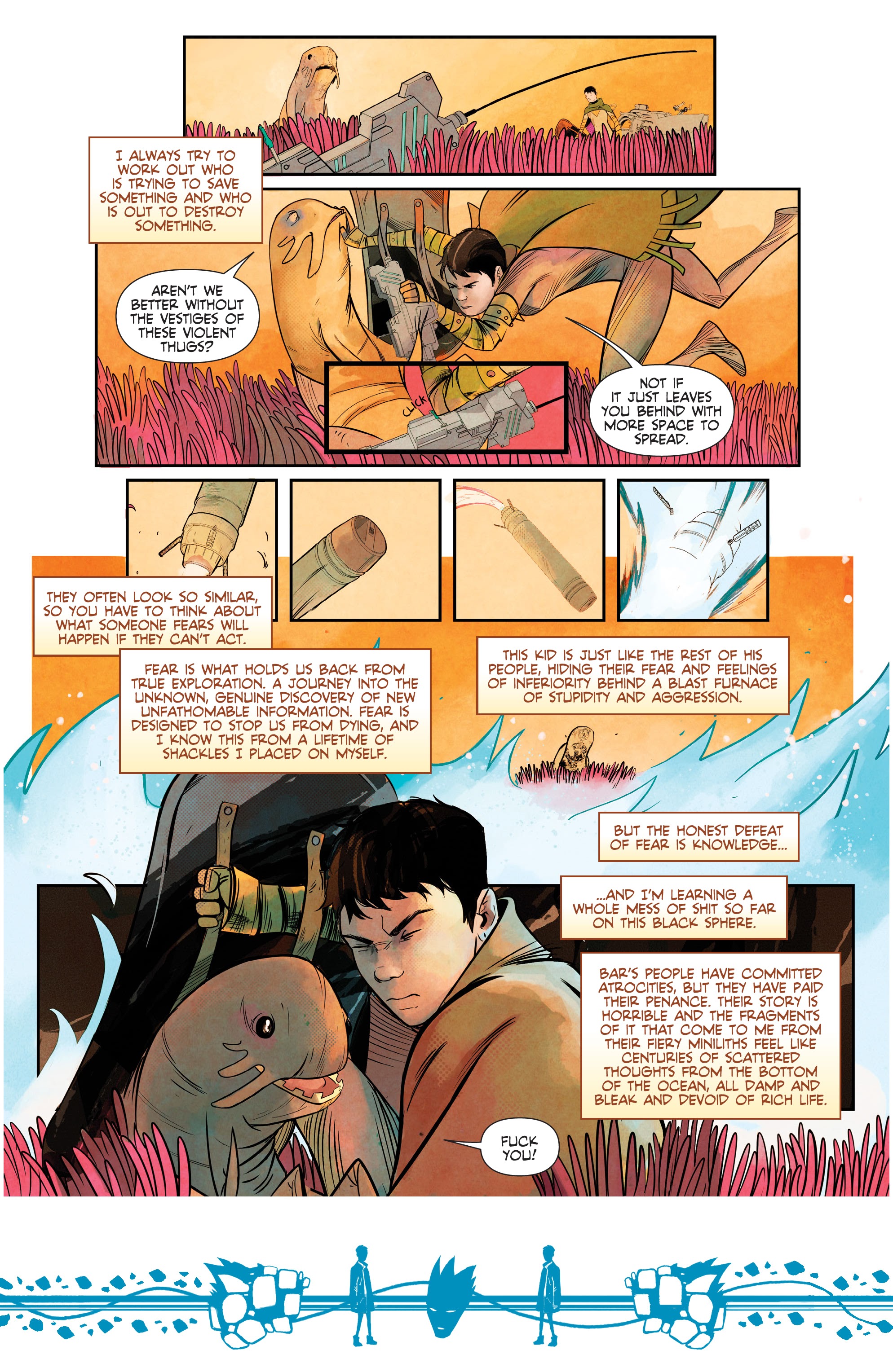 Read online Black Beacon comic -  Issue #3 - 17