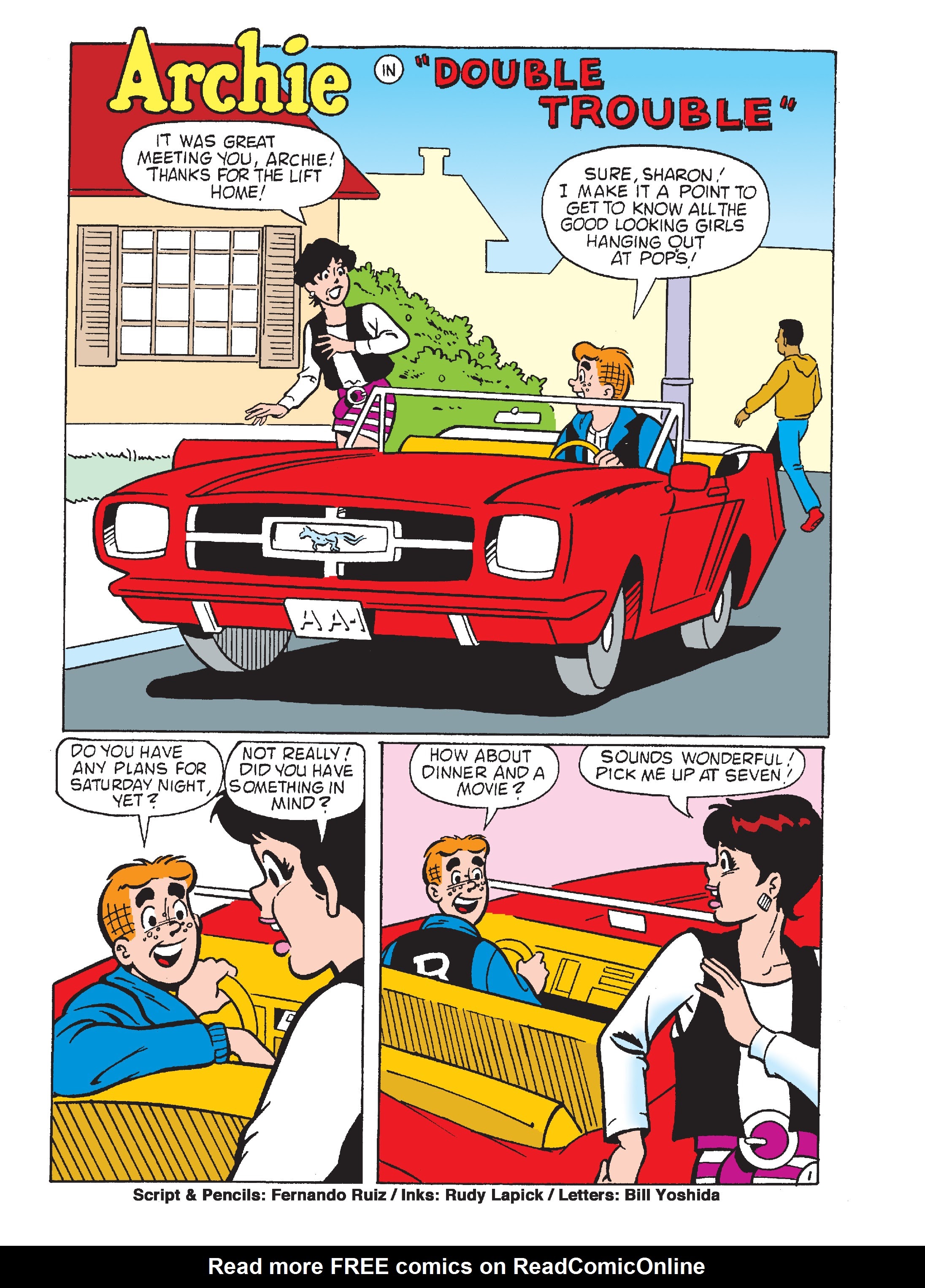 Read online Archie's Double Digest Magazine comic -  Issue #277 - 139