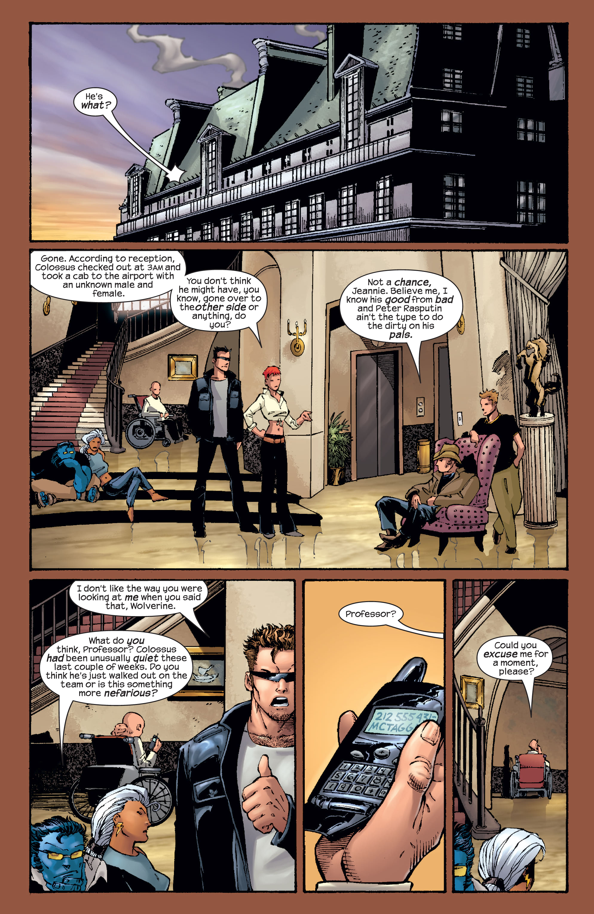 Read online Ultimate X-Men Omnibus comic -  Issue # TPB (Part 4) - 89