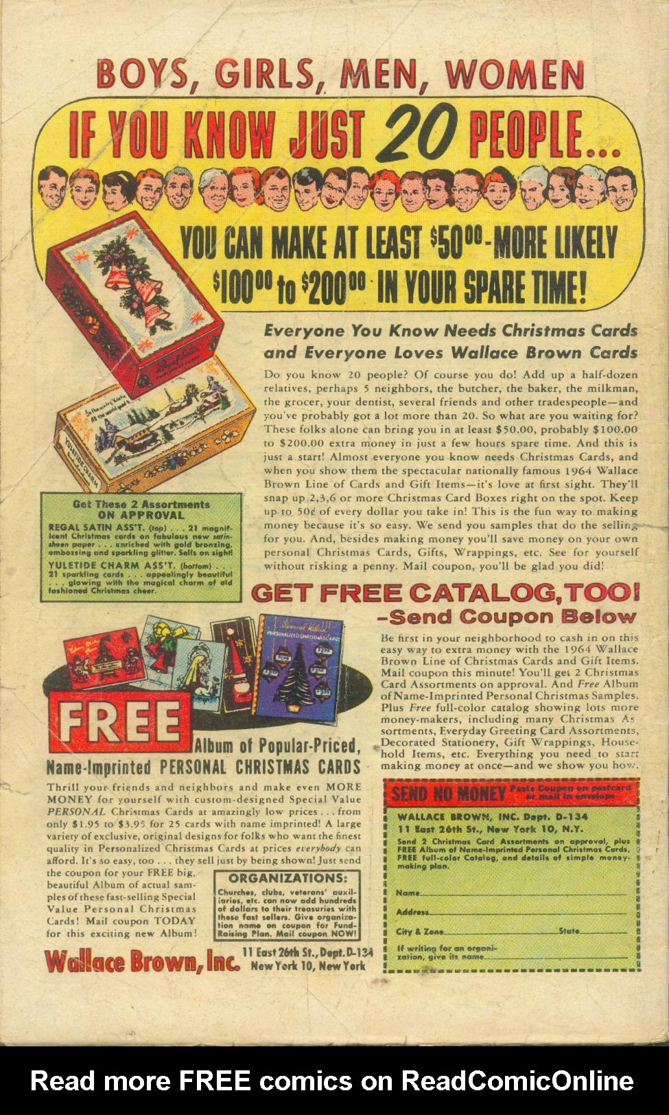 Read online Kid Colt Outlaw comic -  Issue #118 - 36