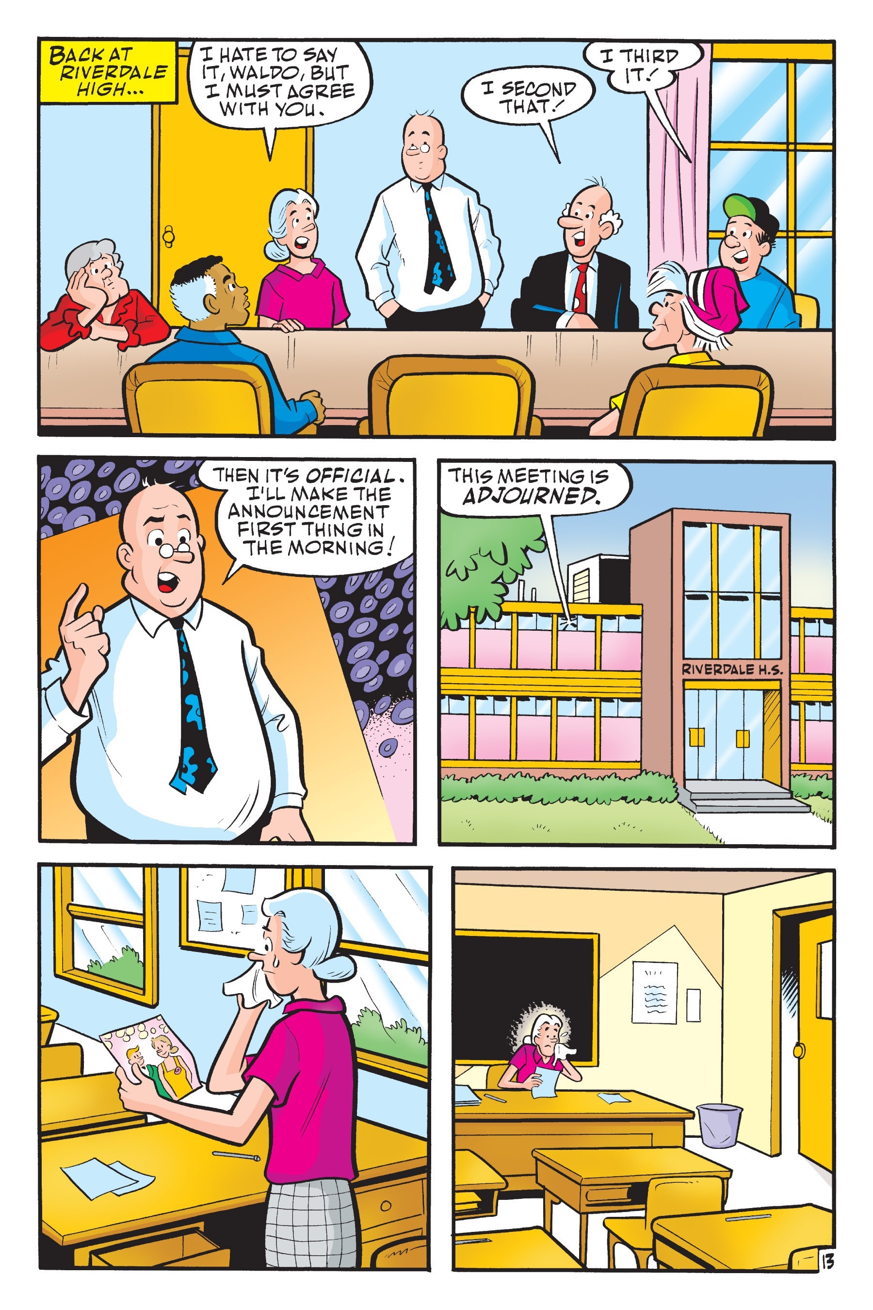 Read online Archie & Friends All-Stars comic -  Issue # TPB 19 - 75