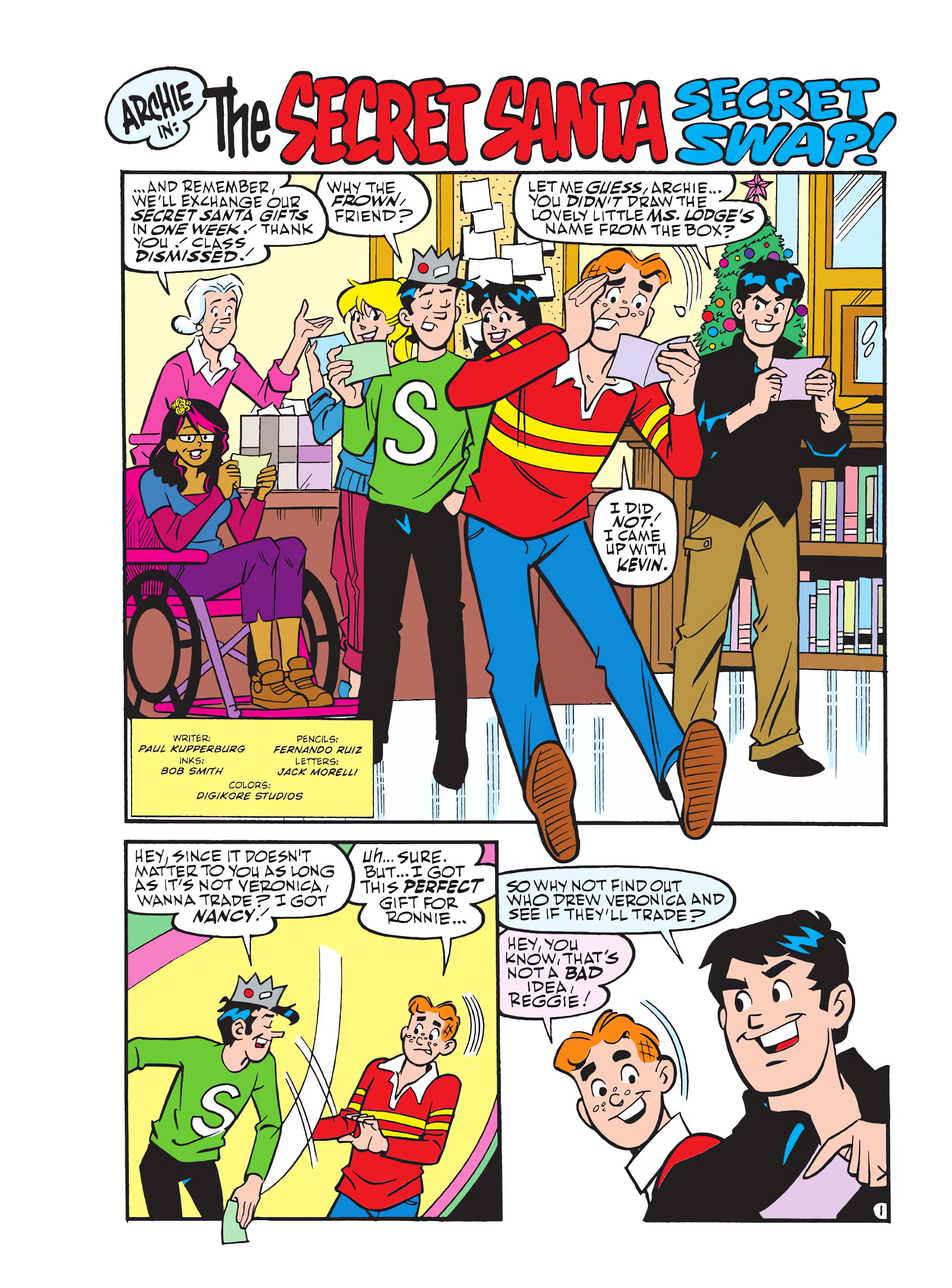 Read online World of Archie Double Digest comic -  Issue #135 - 150