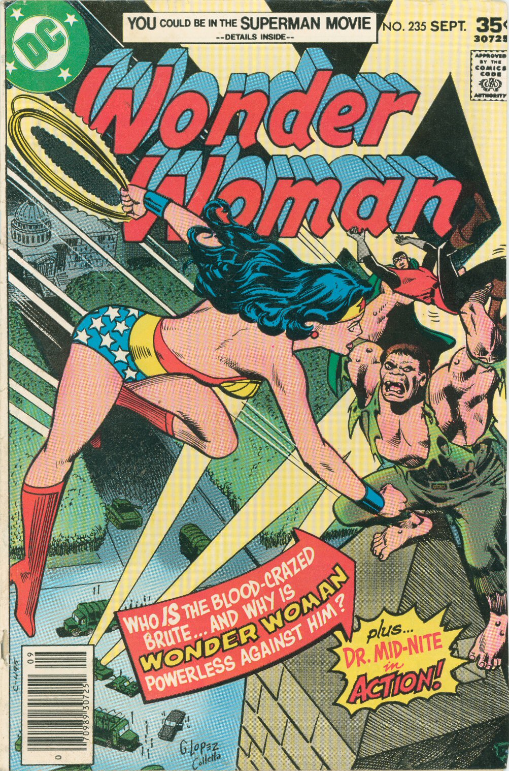 Read online Wonder Woman (1942) comic -  Issue #235 - 1