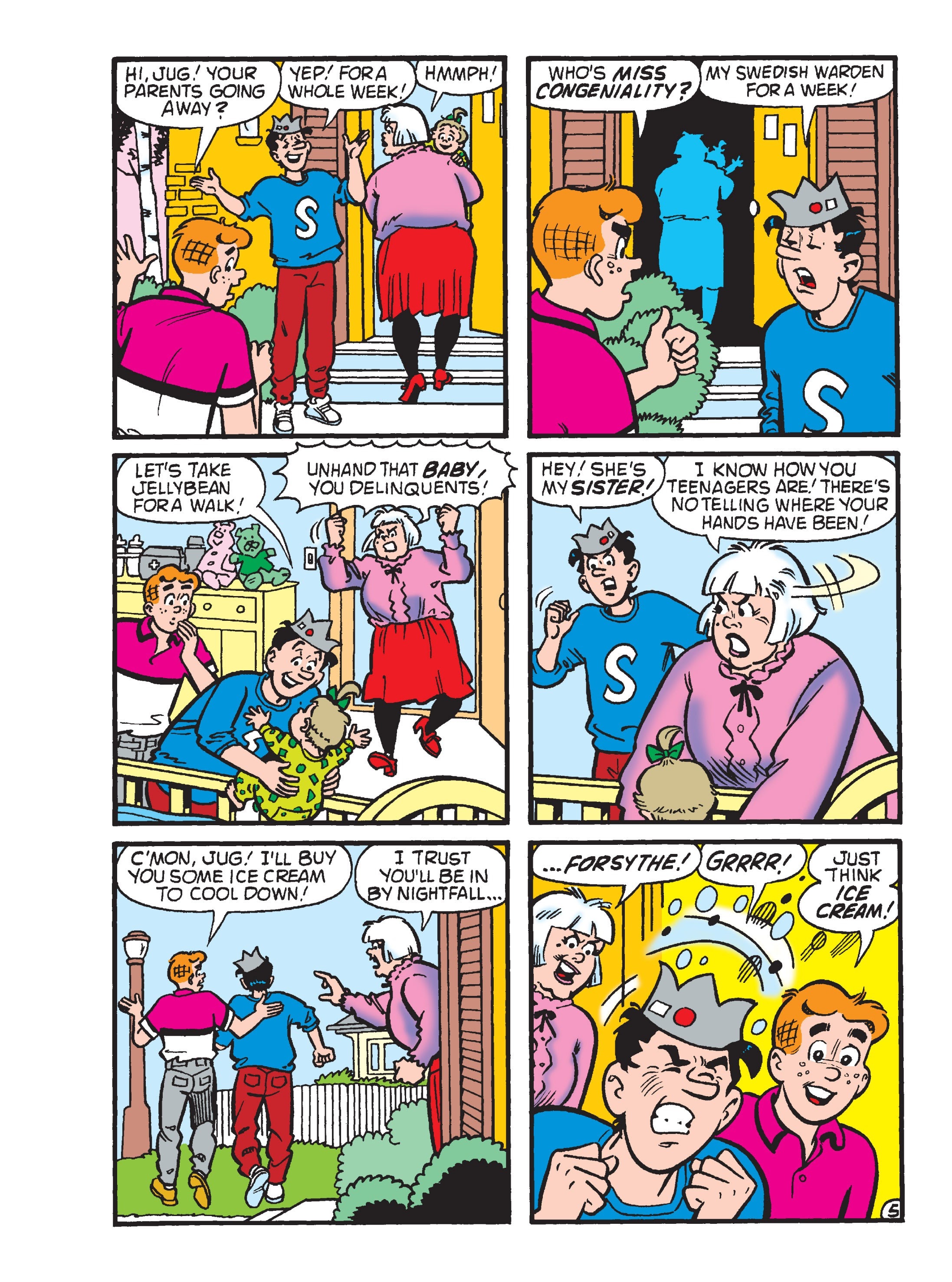 Read online Archie 1000 Page Comics Gala comic -  Issue # TPB (Part 2) - 58