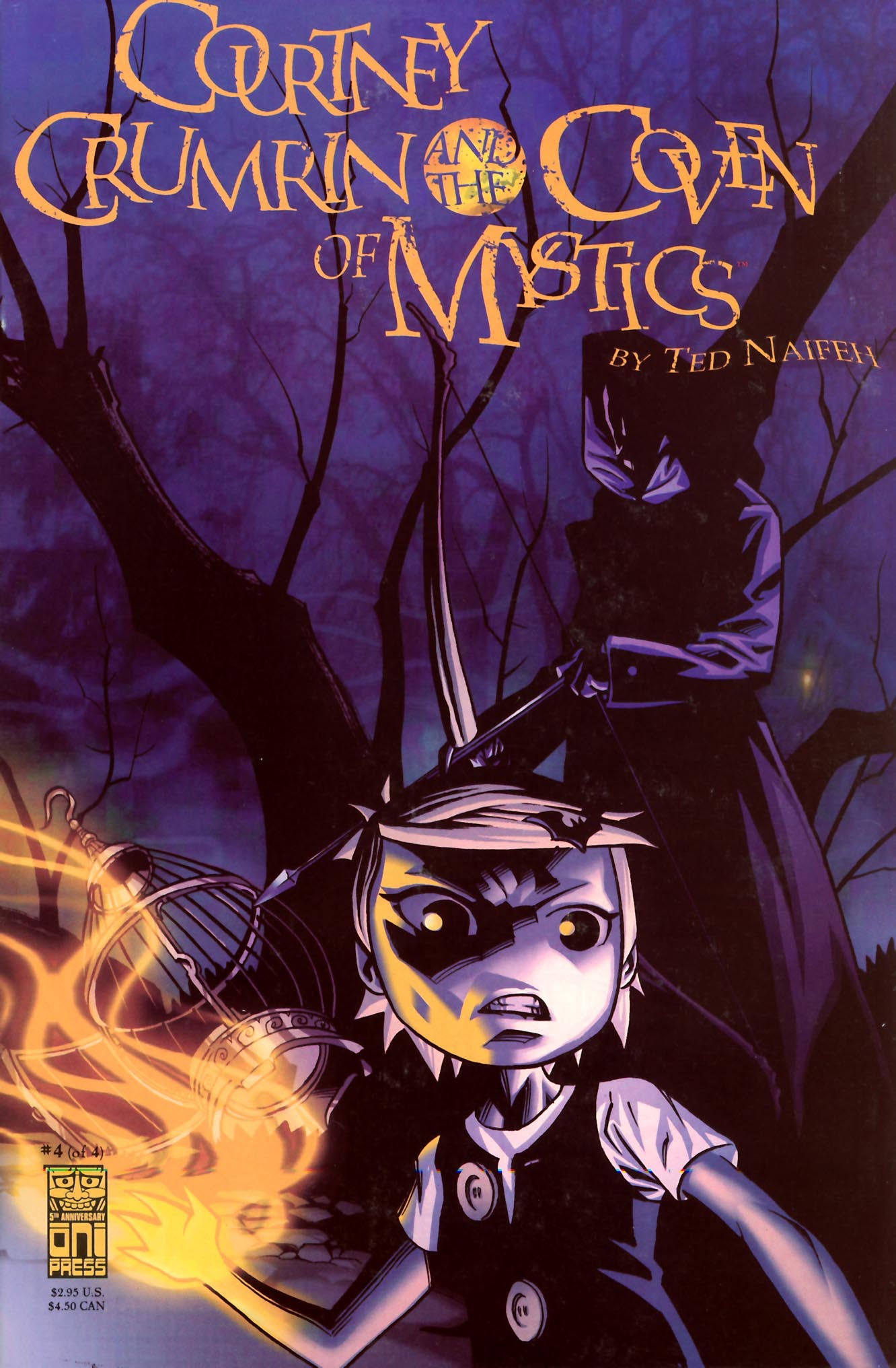 Read online Courtney Crumrin and the Coven of Mystics comic -  Issue #4 - 1