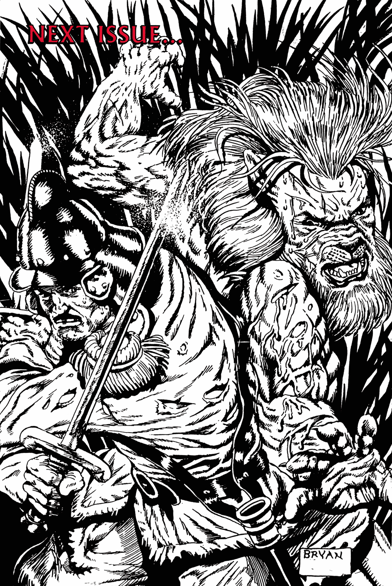 Read online Dark Oz comic -  Issue #2 - 36