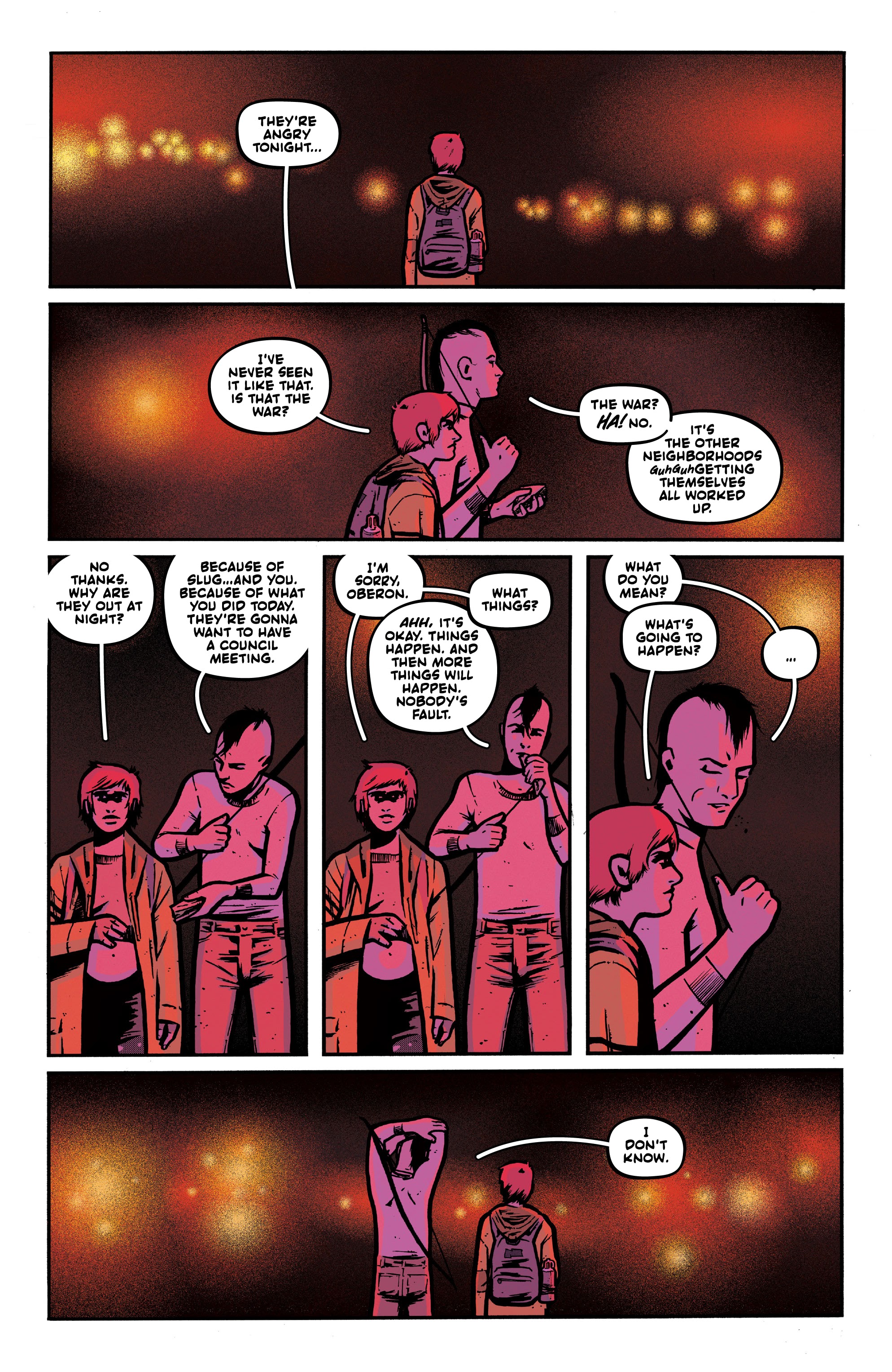 Read online What's The Furthest Place From Here? comic -  Issue #1 - 42