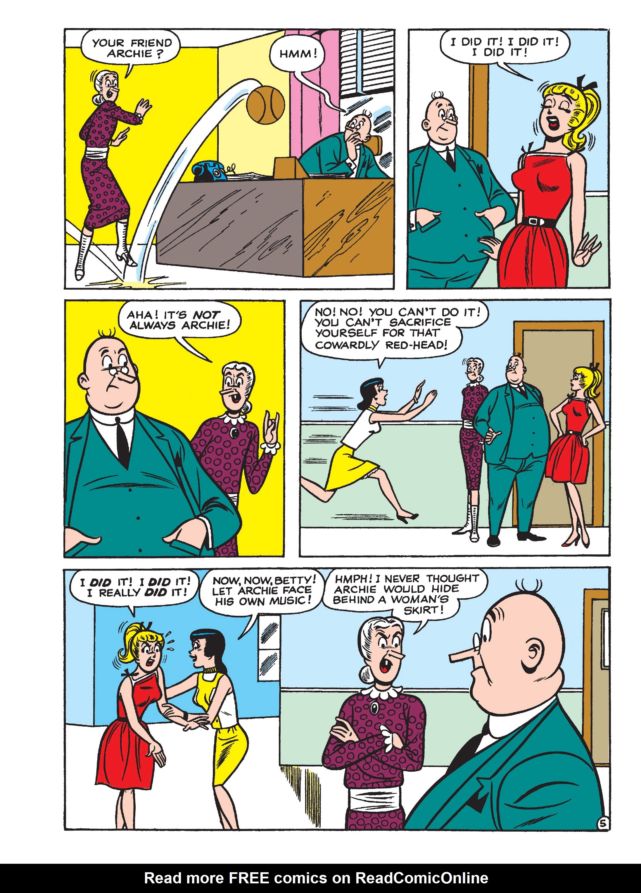 Read online World of Archie Double Digest comic -  Issue #81 - 68