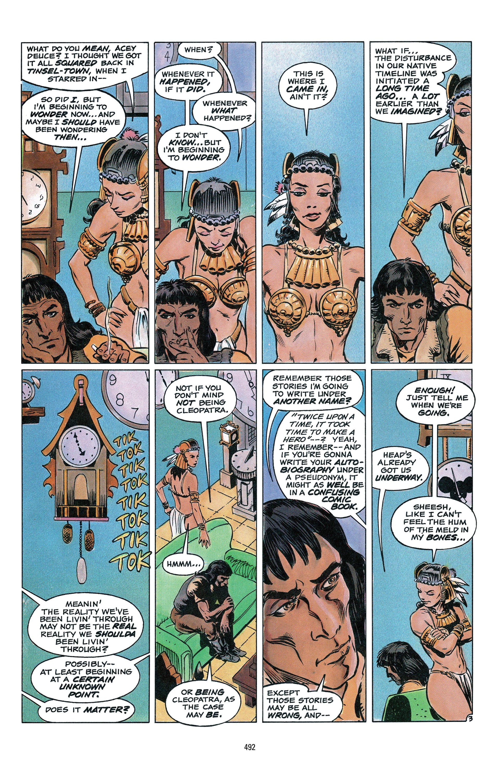 Read online Aztec Ace comic -  Issue # _The Complete Collection (Part 5) - 36