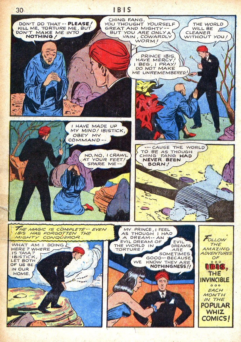 Read online Ibis the Invincible comic -  Issue #1 - 30
