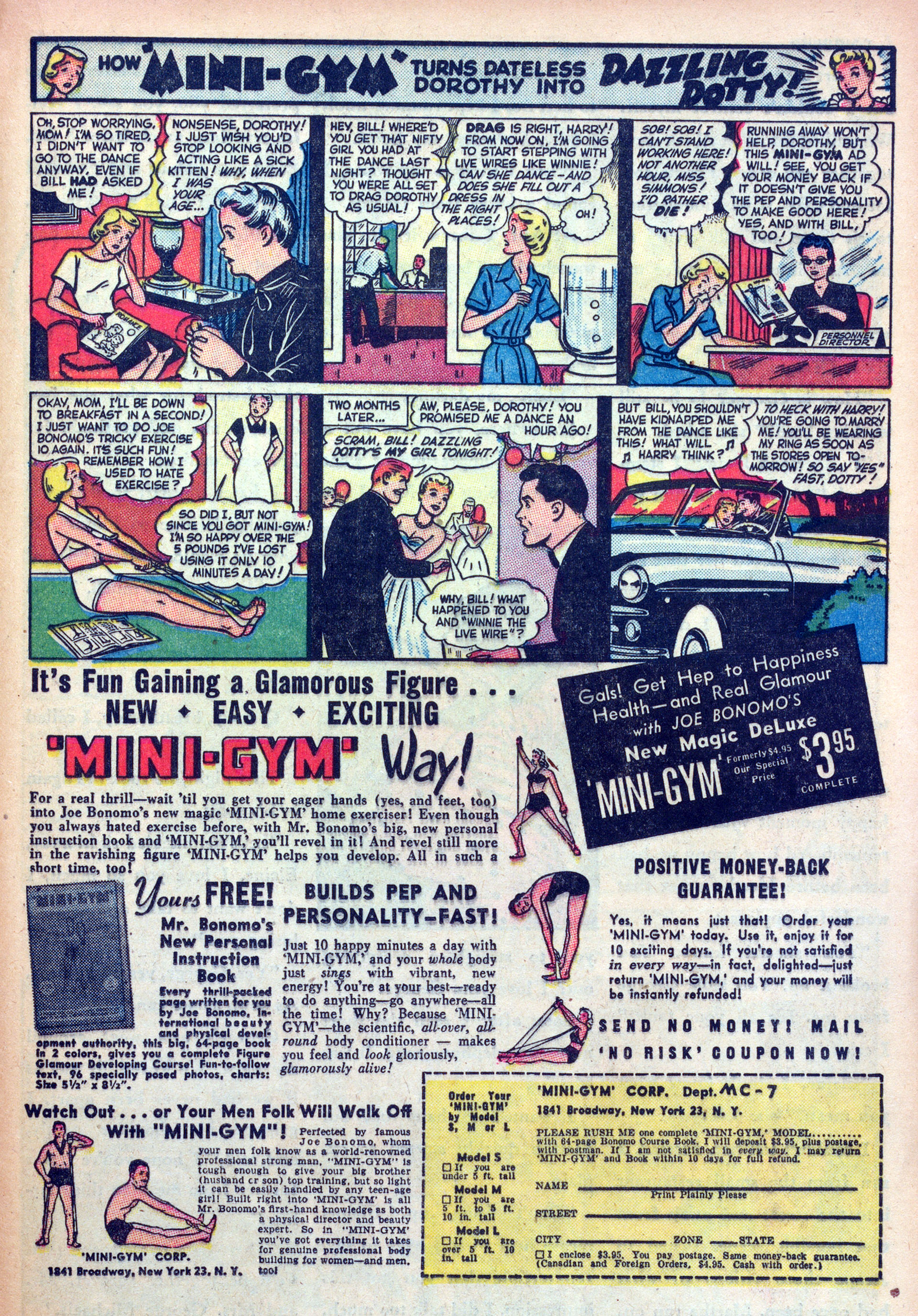 Read online Secret Story Romances comic -  Issue #8 - 25