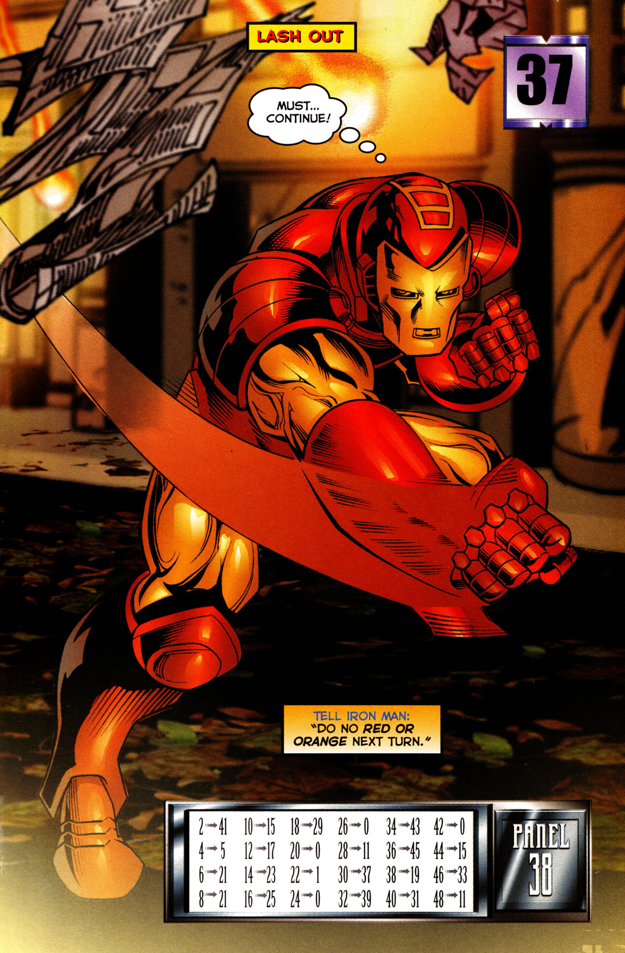 Read online Iron Man Battlebook: Streets Of Fire comic -  Issue # Full - 25