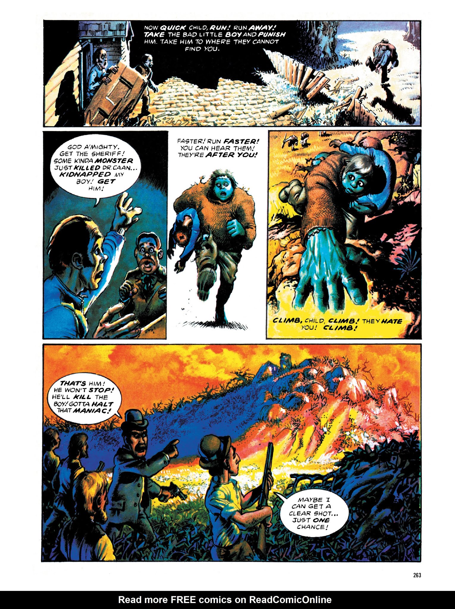 Read online Creepy Presents Richard Corben comic -  Issue # TPB (Part 3) - 66