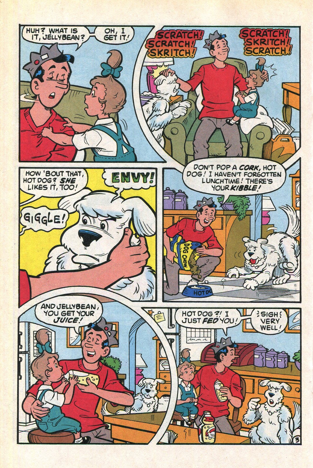 Read online Archie's Pal Jughead Comics comic -  Issue #116 - 22